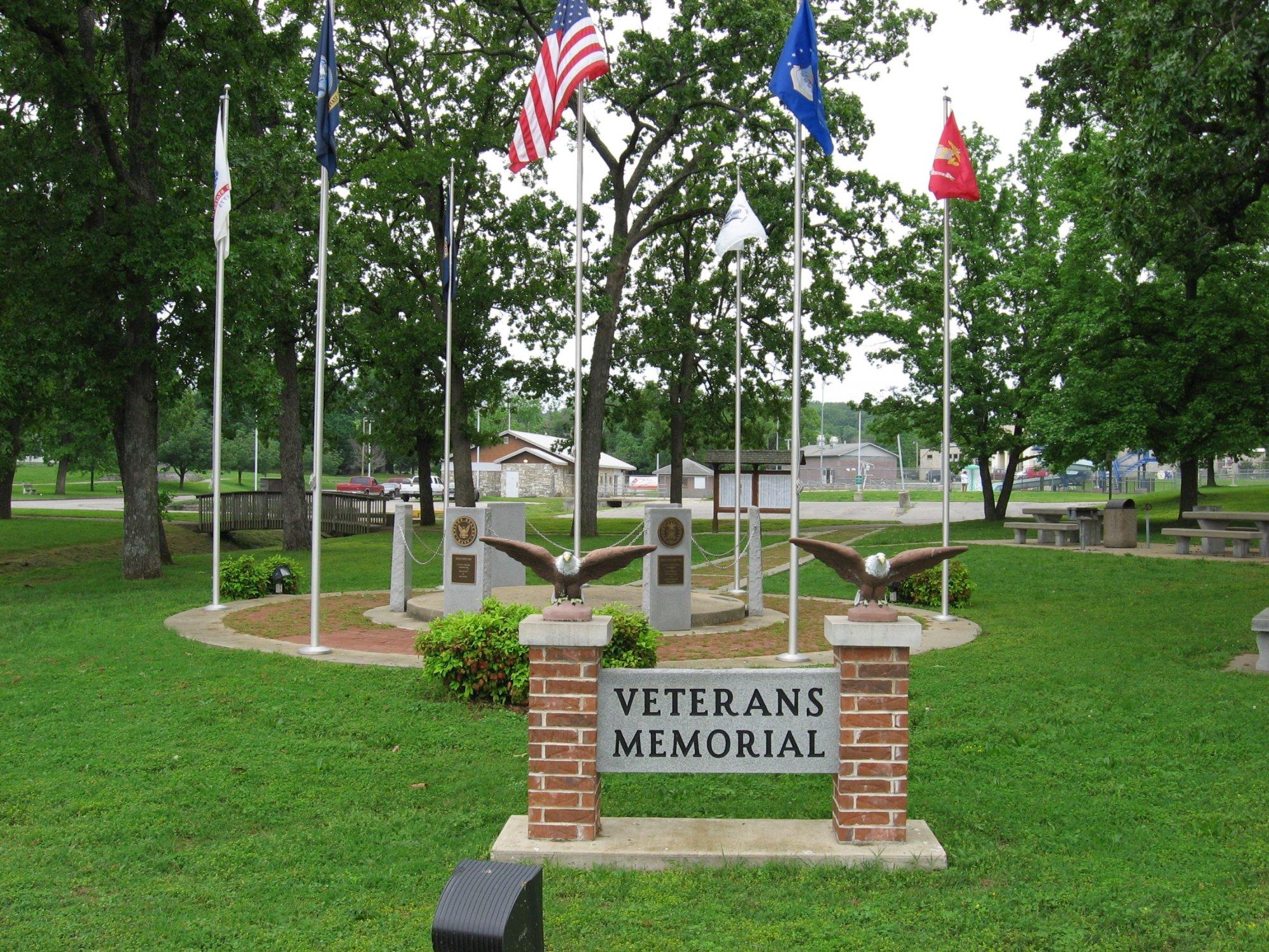 Veterans Memorial-Gold Star Mothers