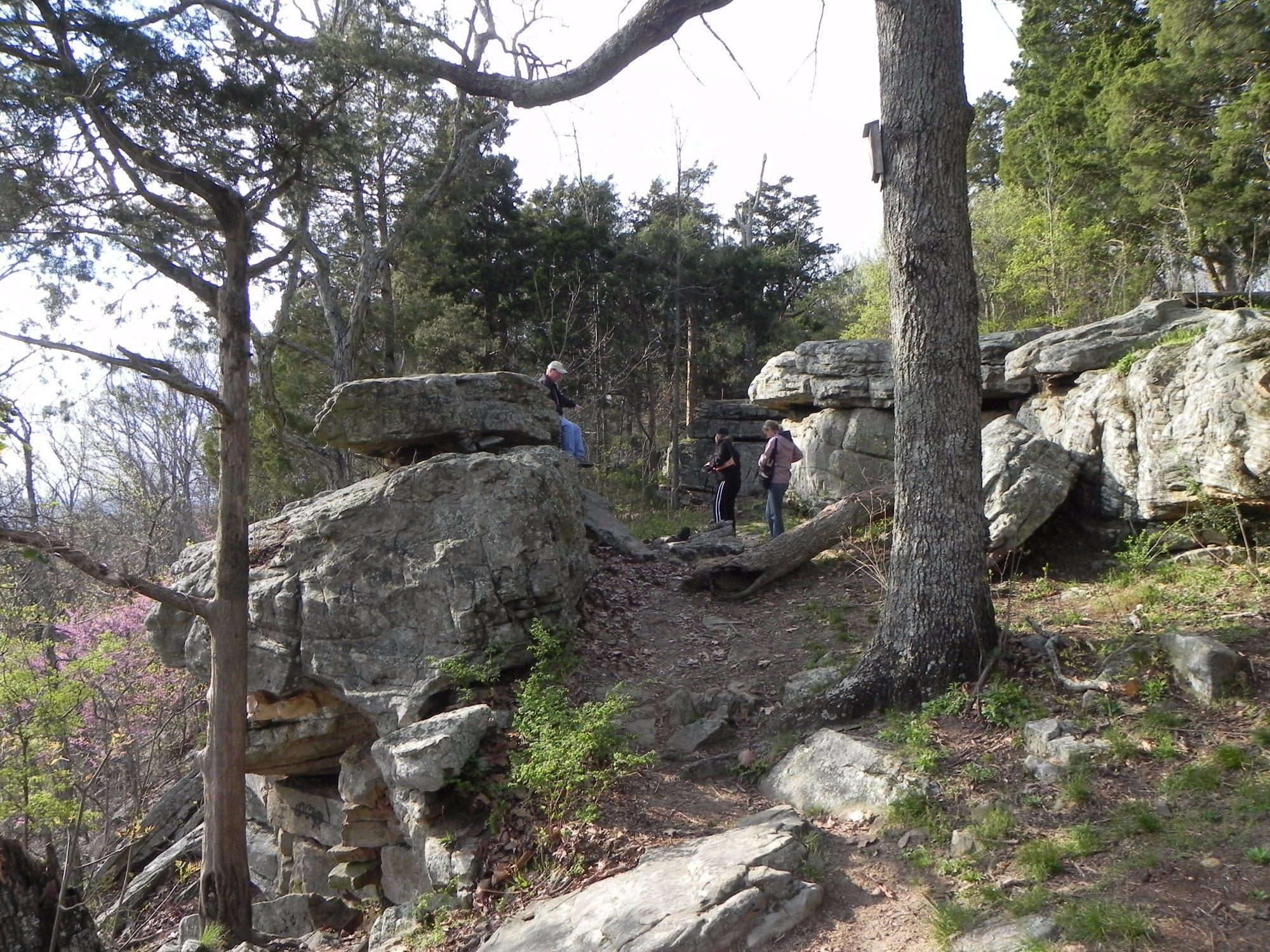 Rainbow Mountain Trails