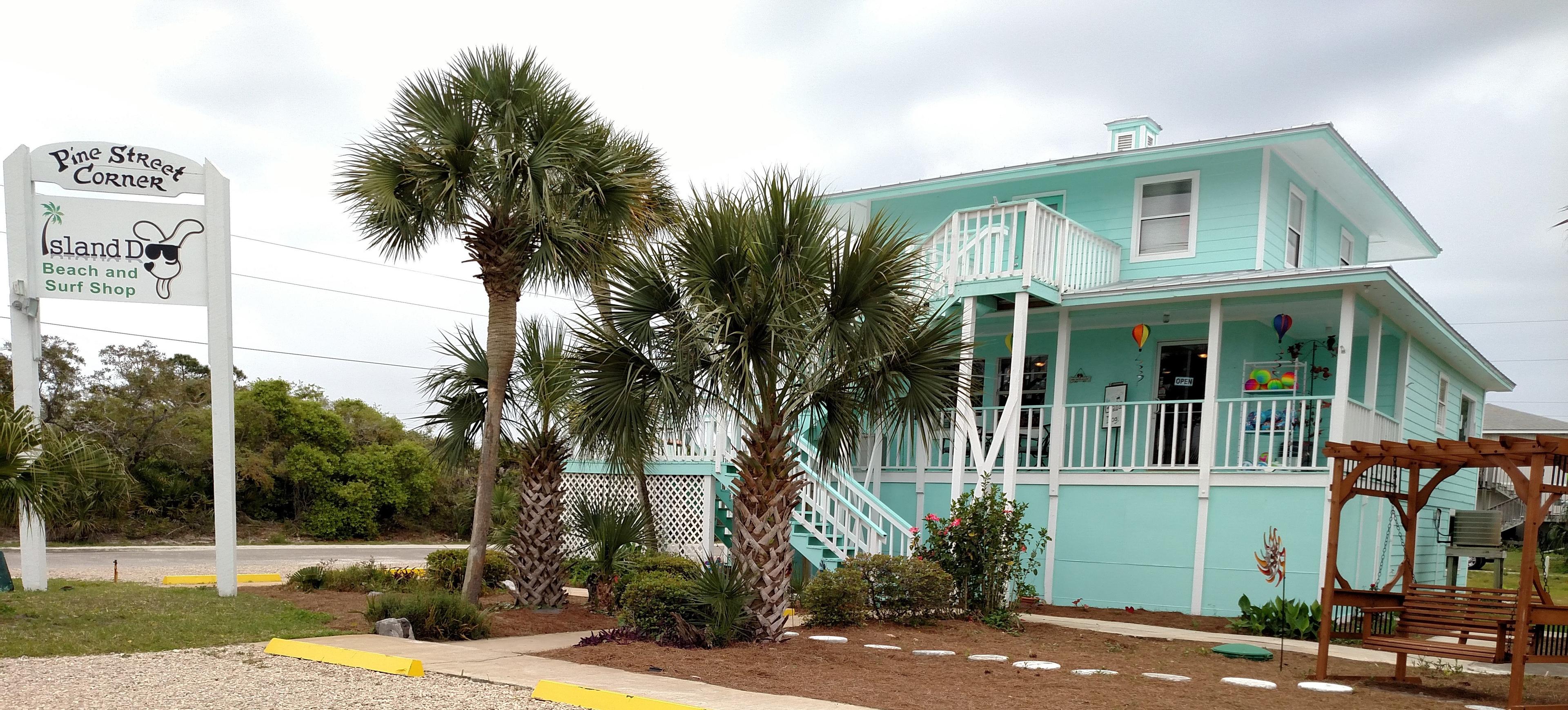 Island Dog Beach and Surf Shop