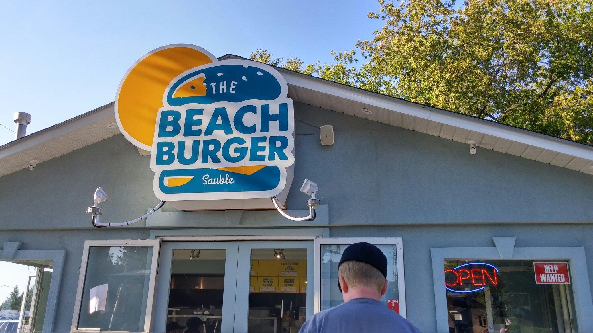 Beach Burger