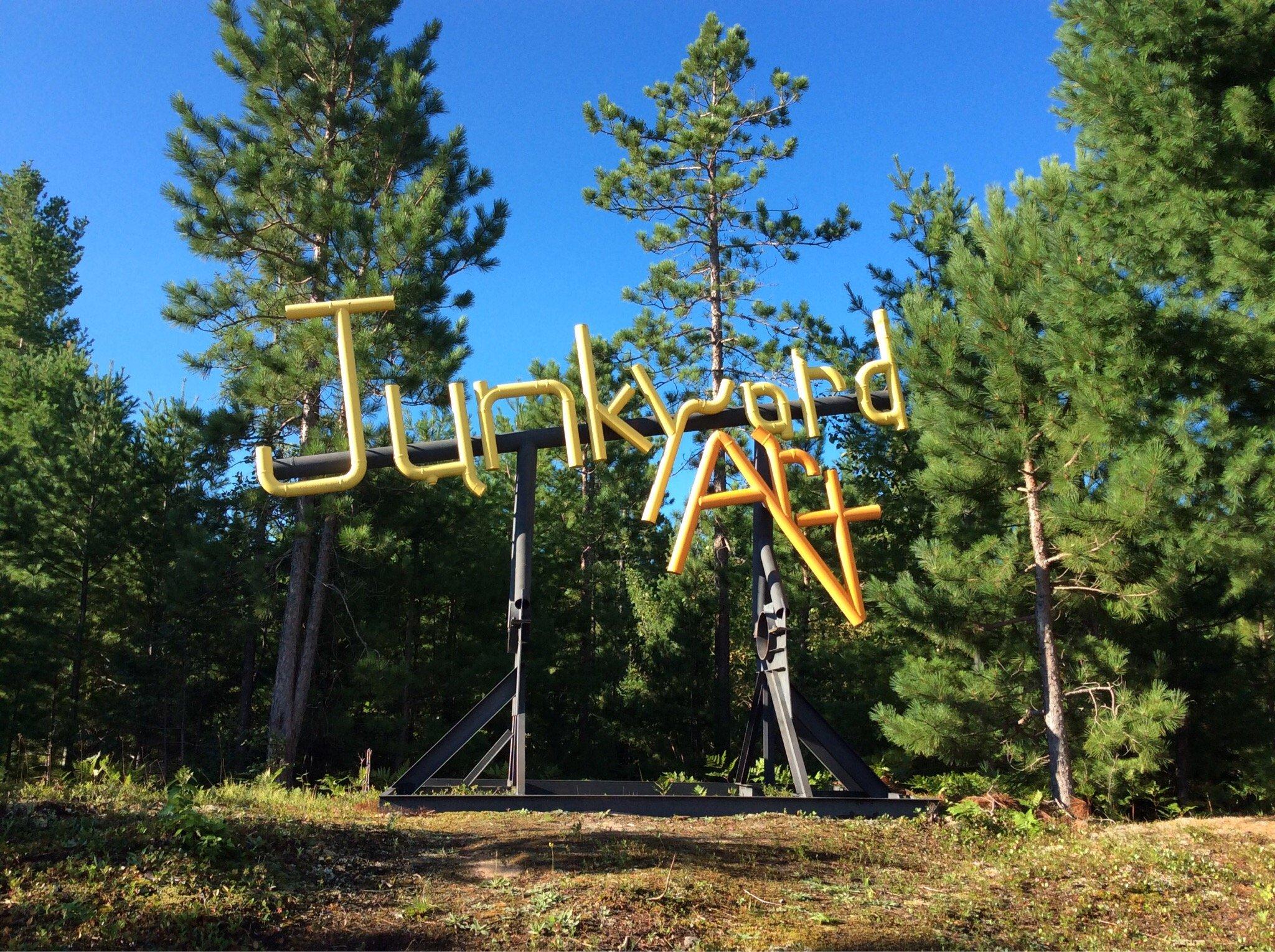 Lakenenland Sculpture Park