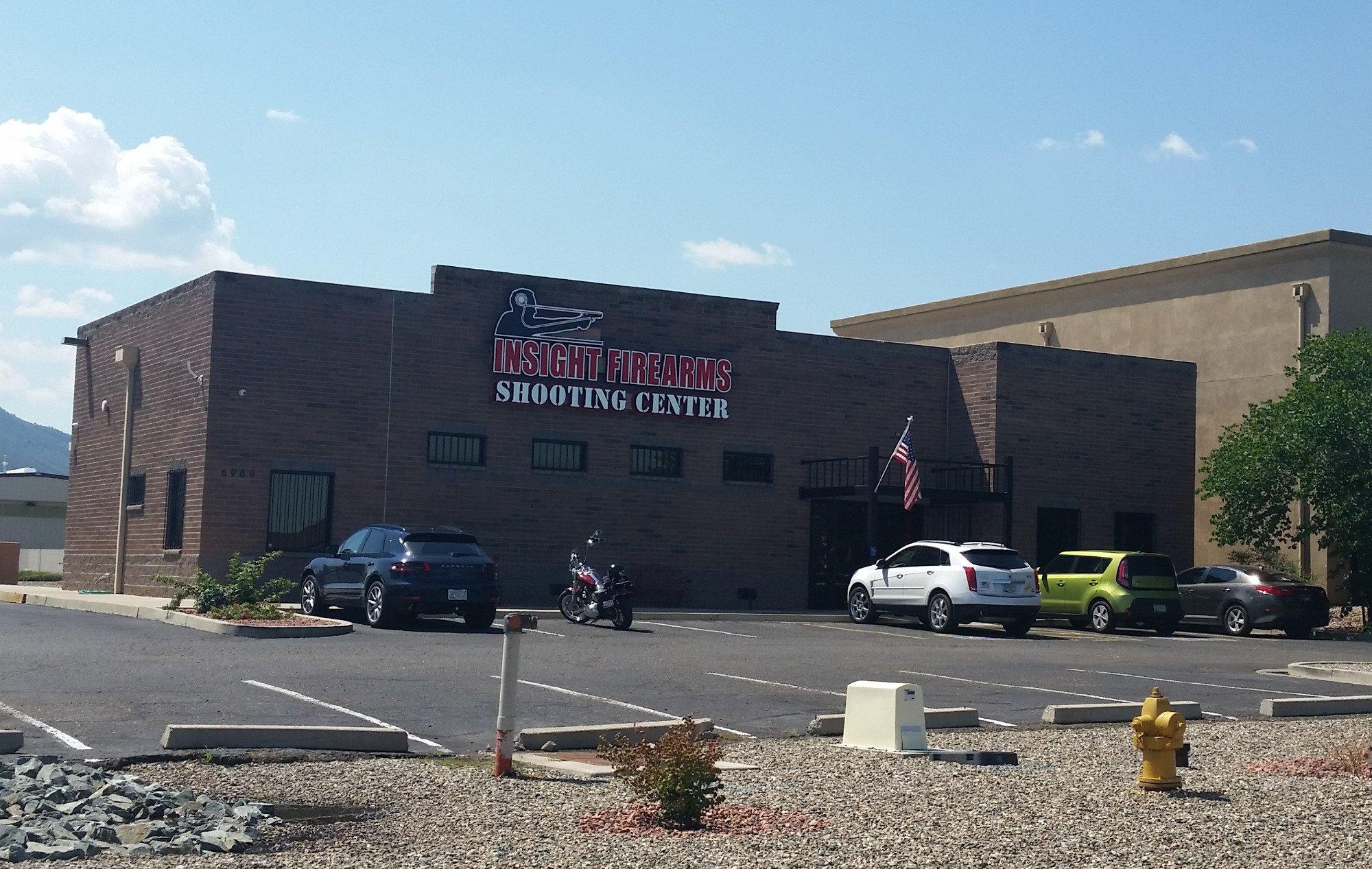 Insight Firearms Shooting Center