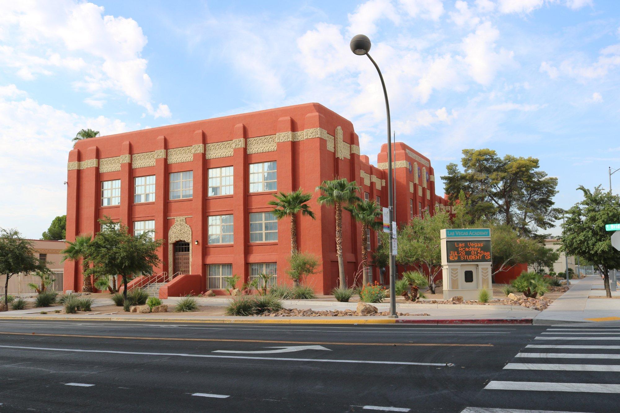 Las Vegas Academy Theatre