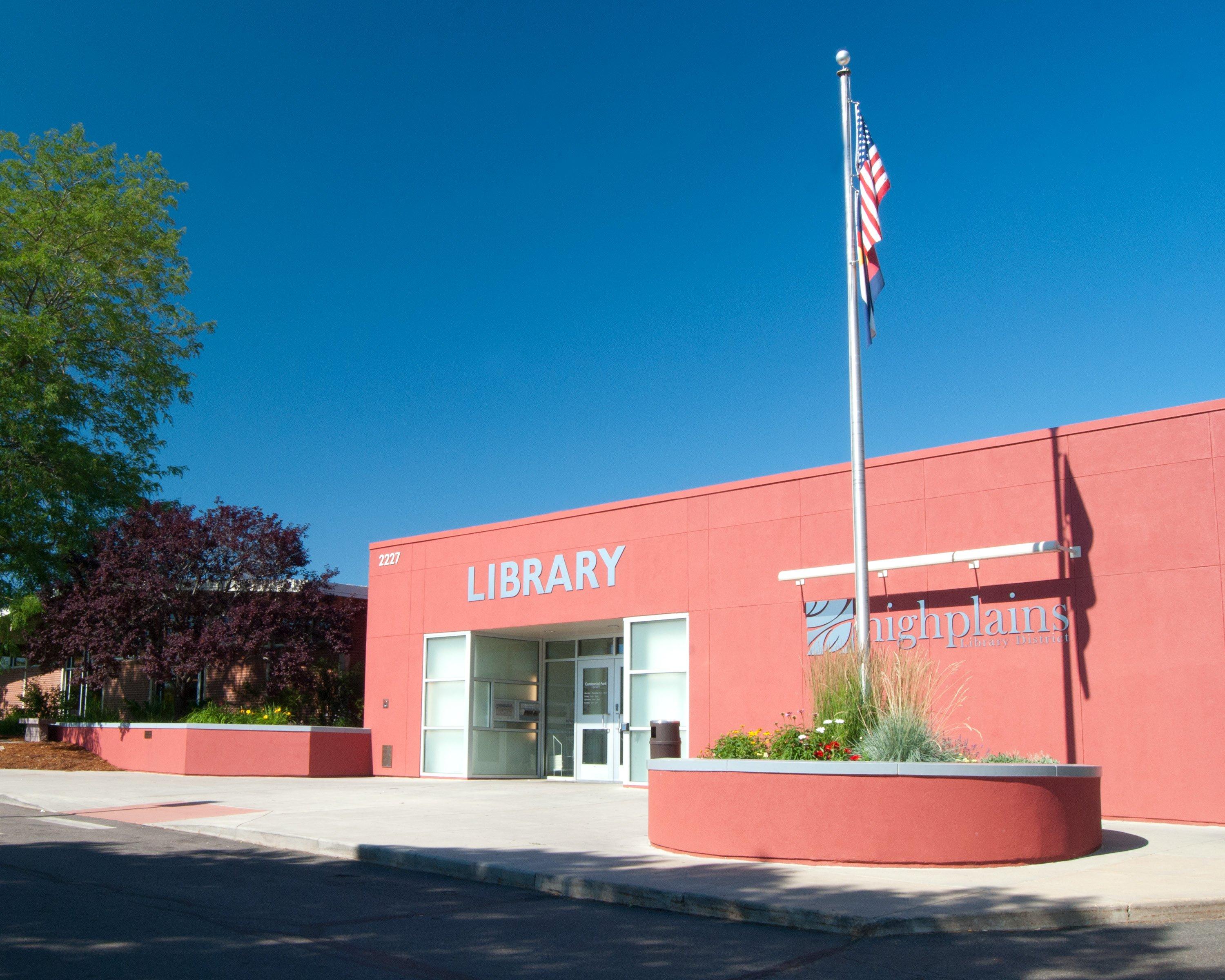 High Plains Library District - Centennial Park Library