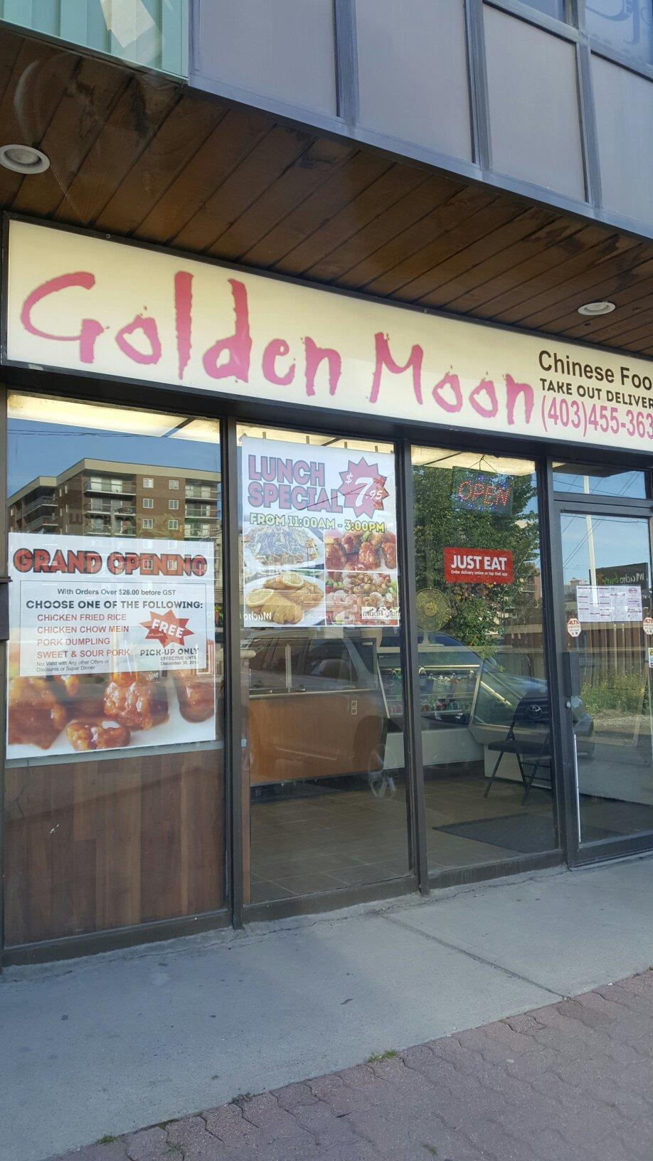 Golden Moon Chinese Food