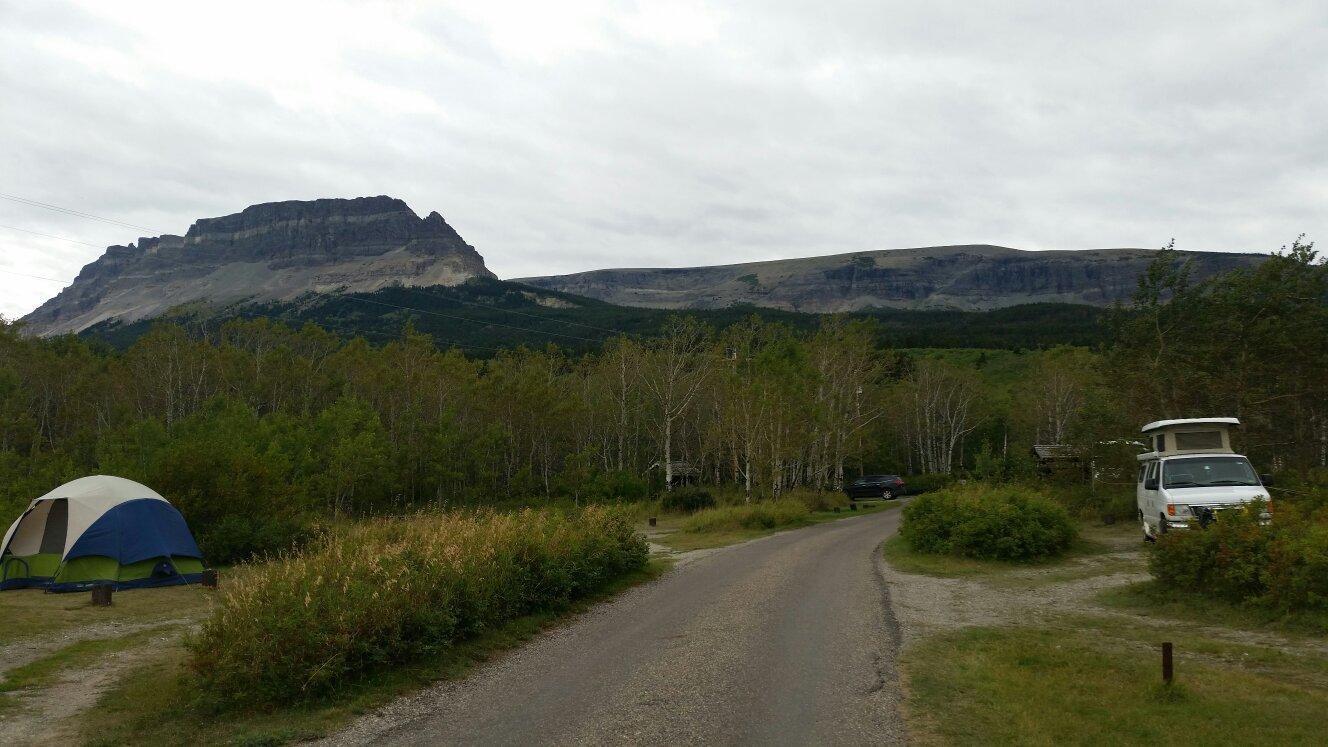 St. Mary Campground