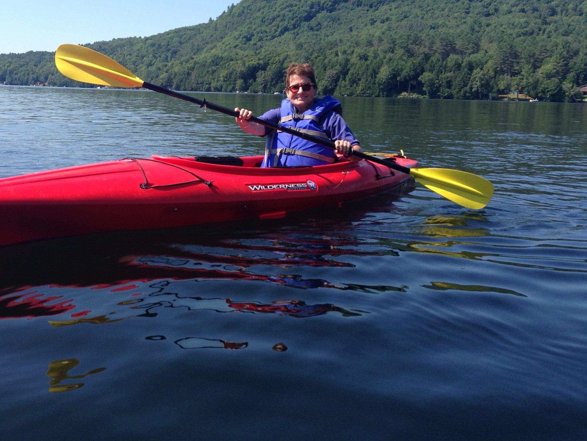 Still Waters Run Deep Kayaking