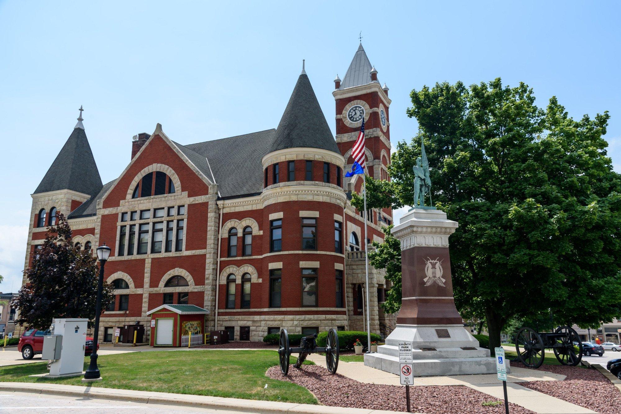 Green County Courthouse