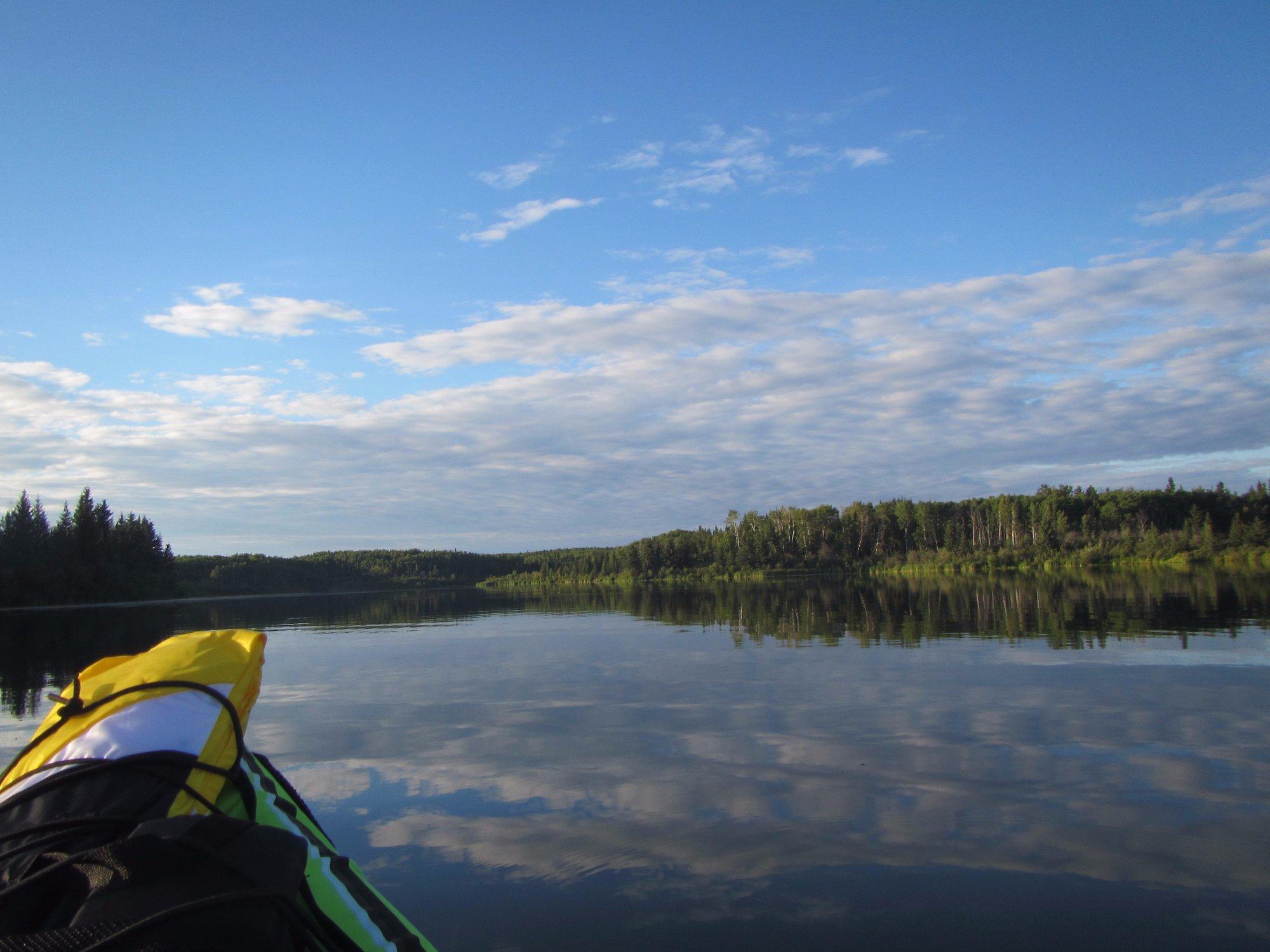 Figure Eight Lake Provincial Recreation Area