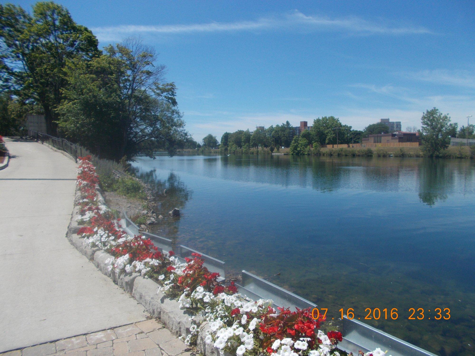 The Welland Canals Parkways Trail