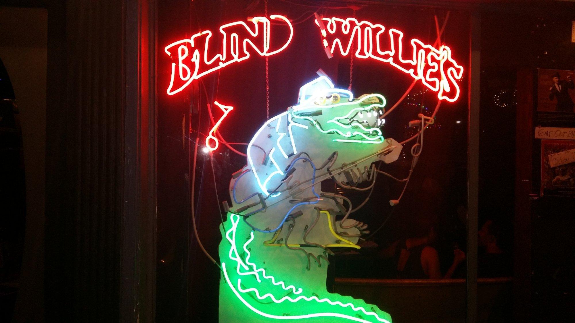 Blind Willie's