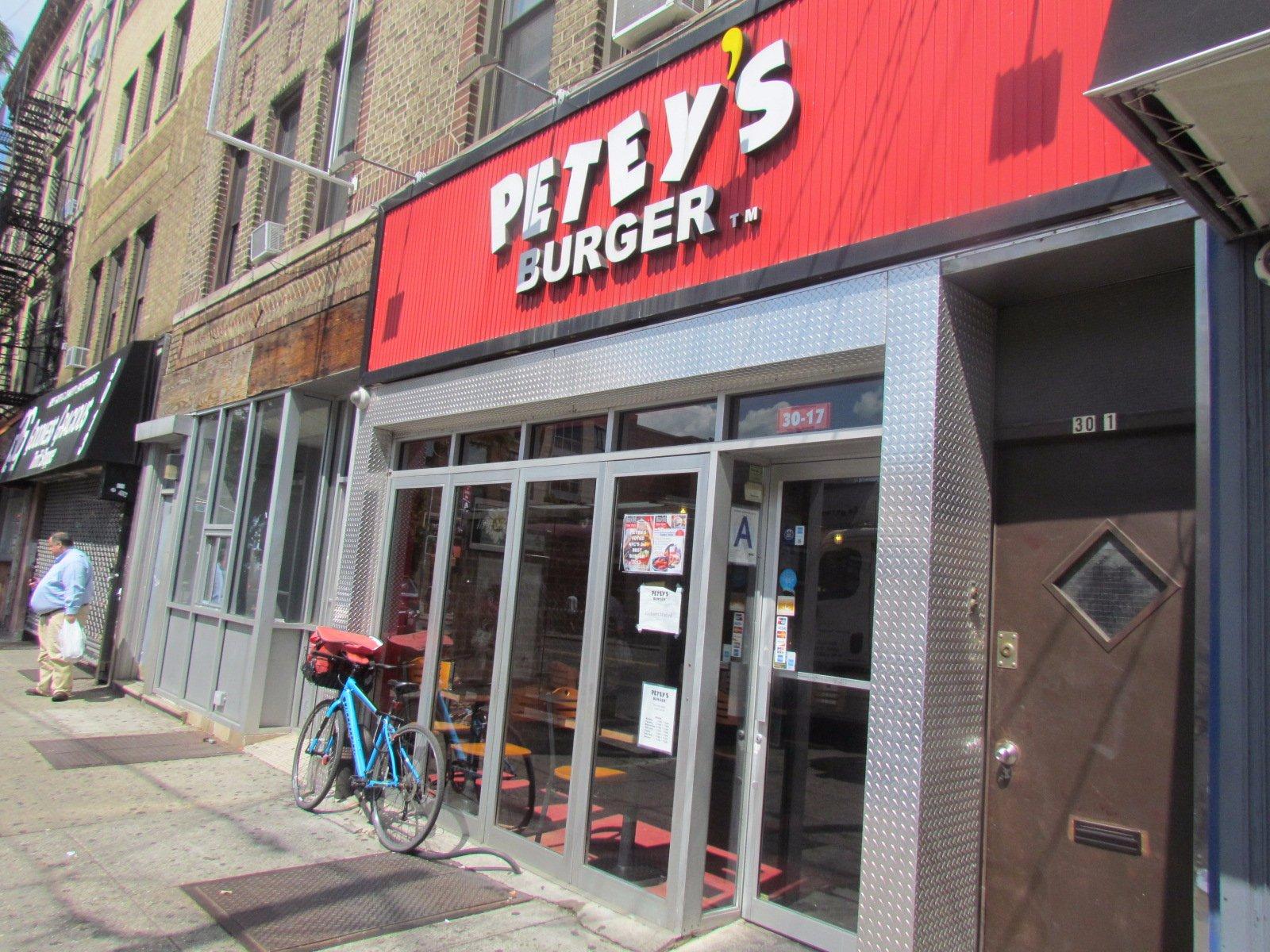 Petey's Burger