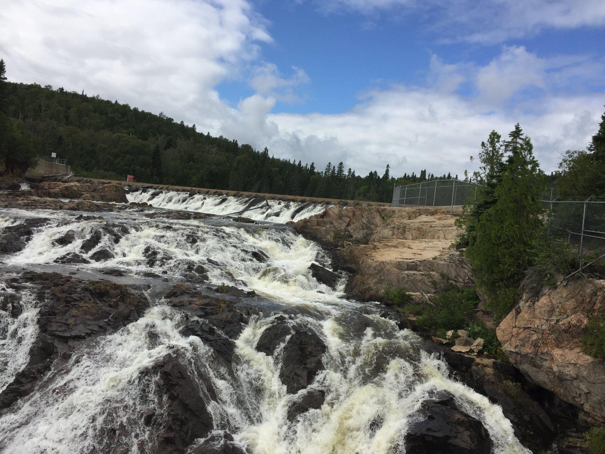 Scenic High Falls