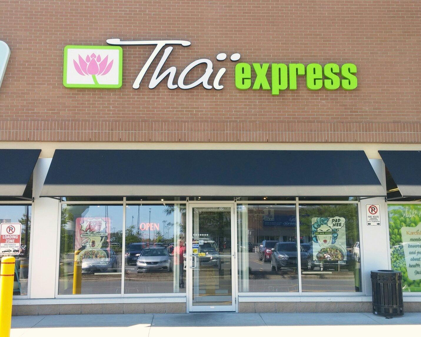 Thai Express Restaurant Orleans