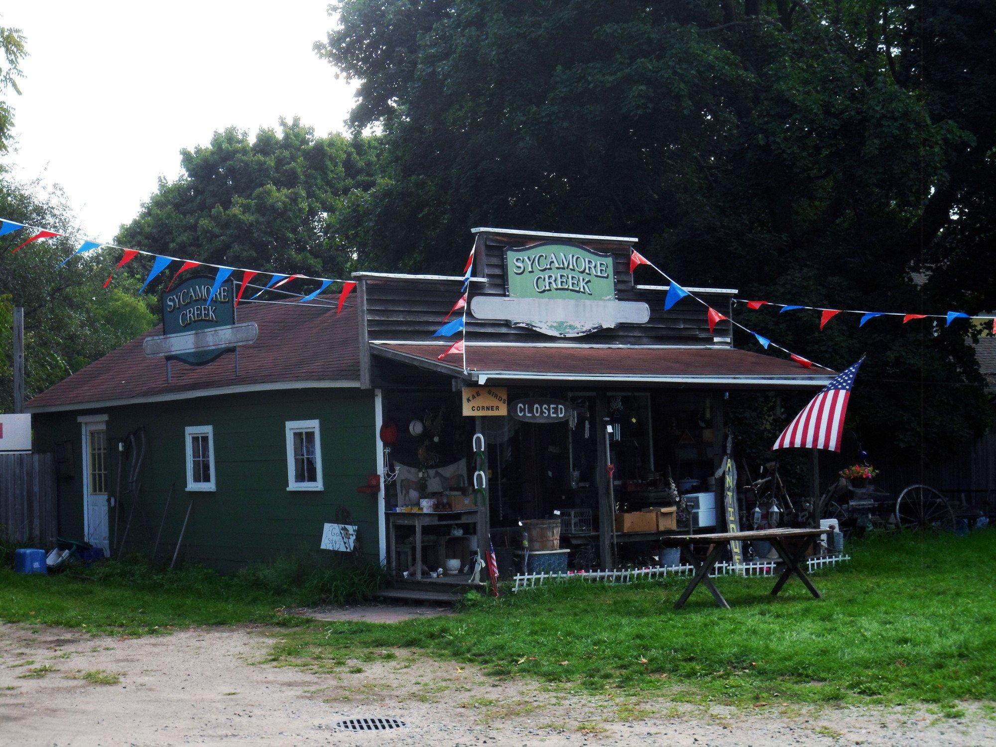 Mason Antiques Market