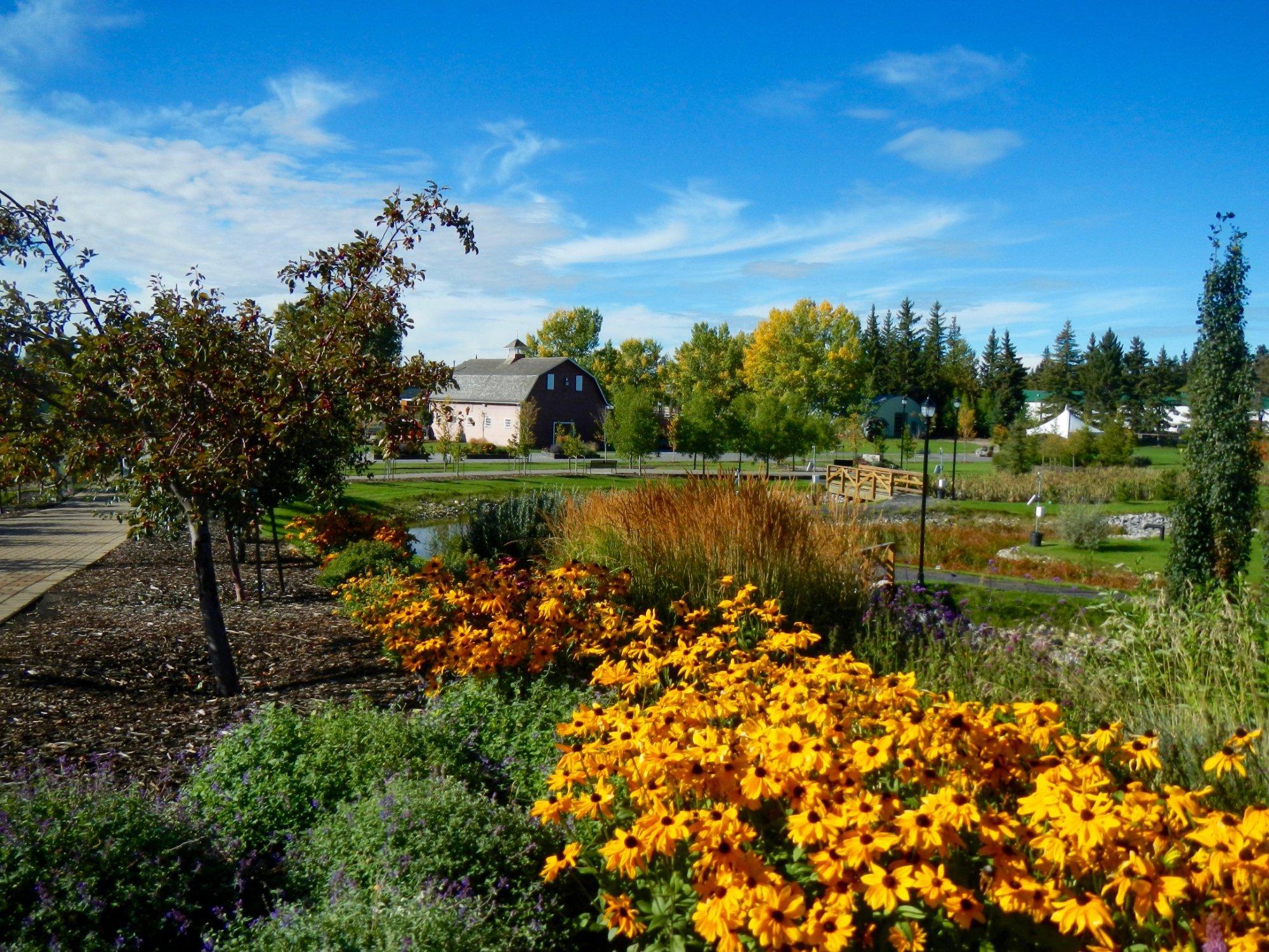 Olds College Botanic Gardens & Constructed Wetlands