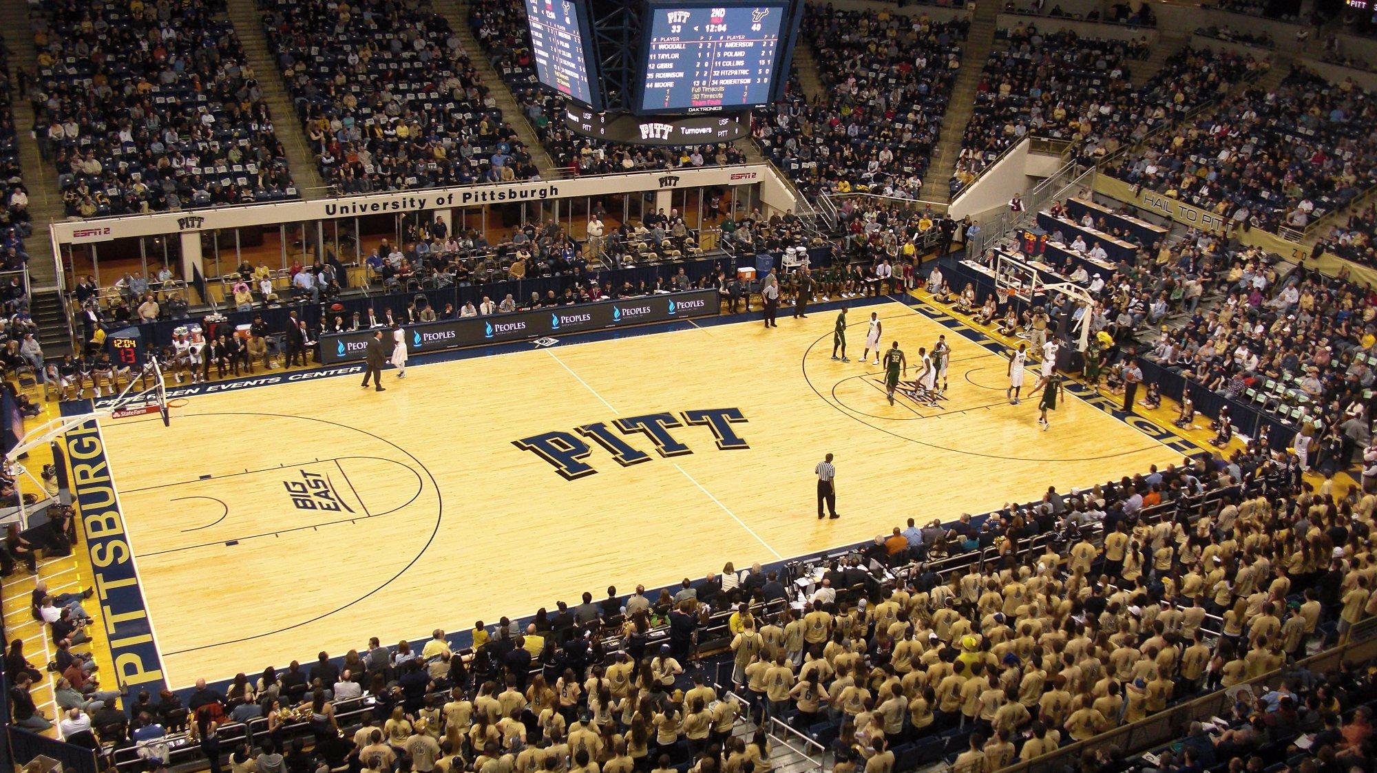 The John M. and Gertrude E. Petersen Events Center