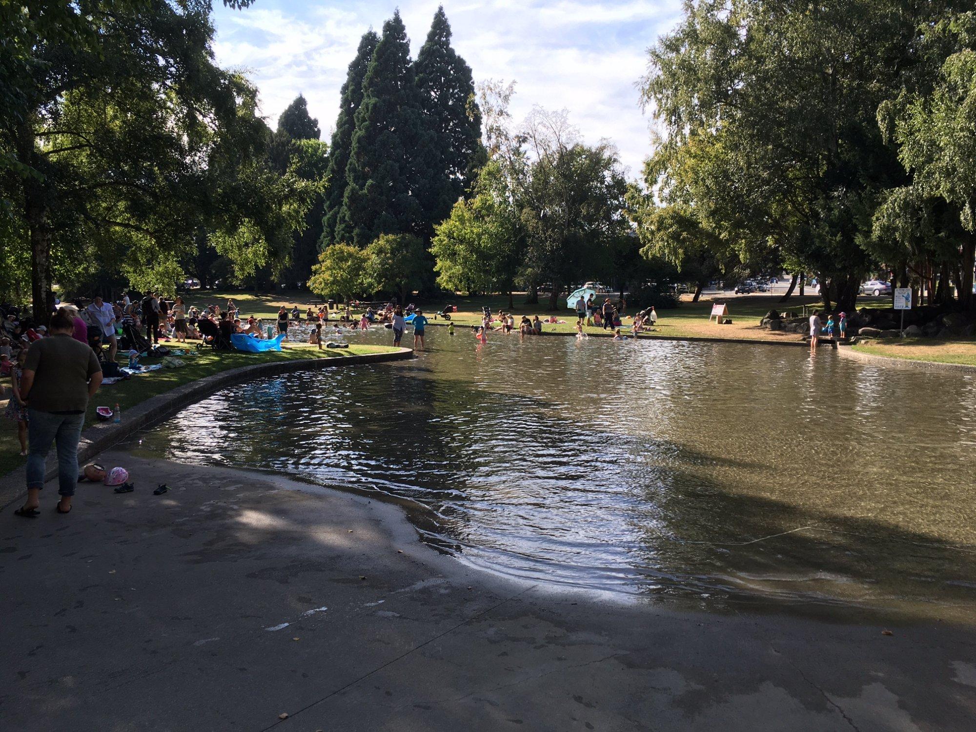 Green Lake Wading Pool