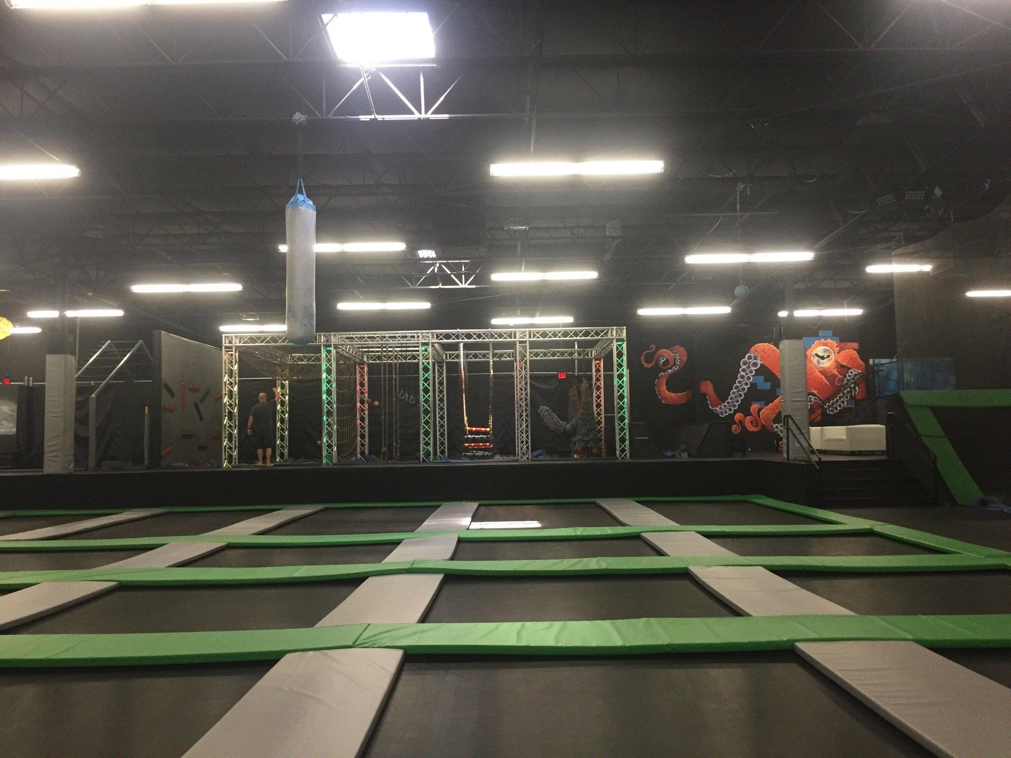 Cloud 9 Trampoline Park