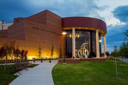 OCCC Visual and Performing Arts Center Theater