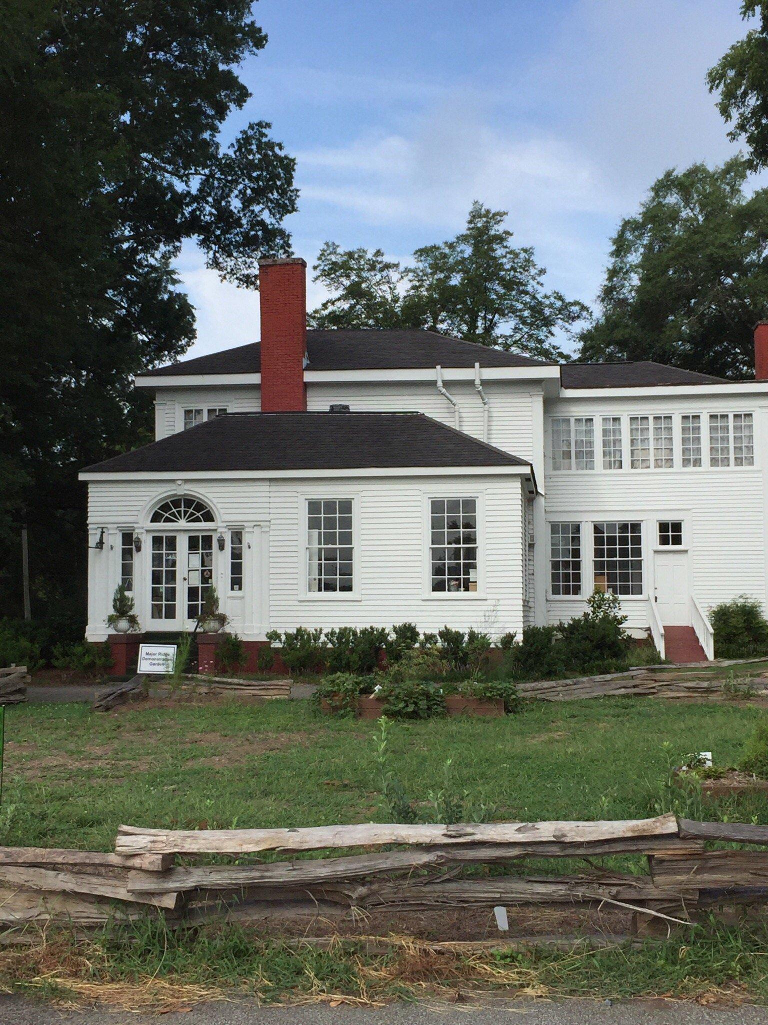 Chieftains Museum / Major Ridge Home