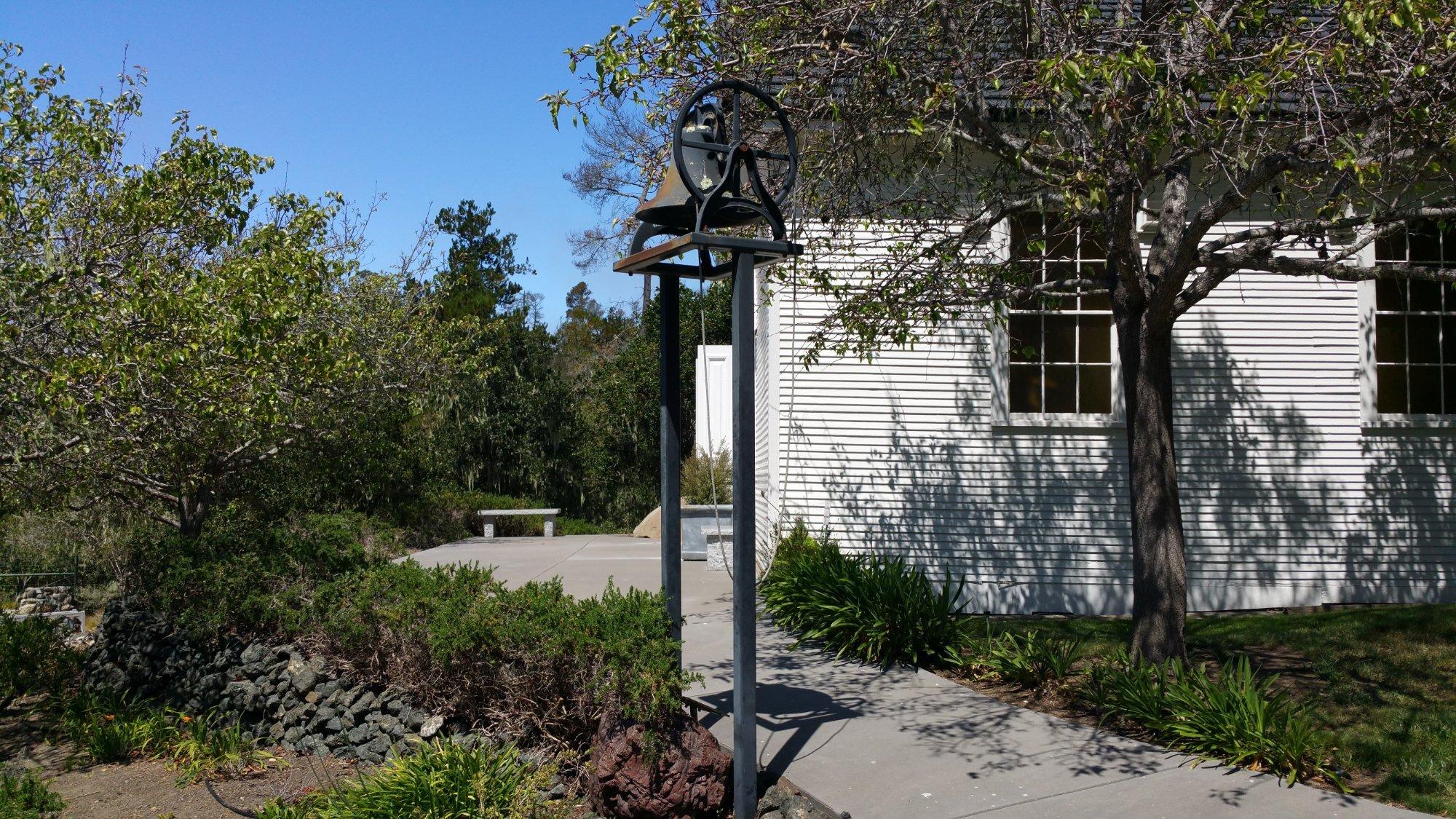 The Old Santa Rosa Creek Chapel