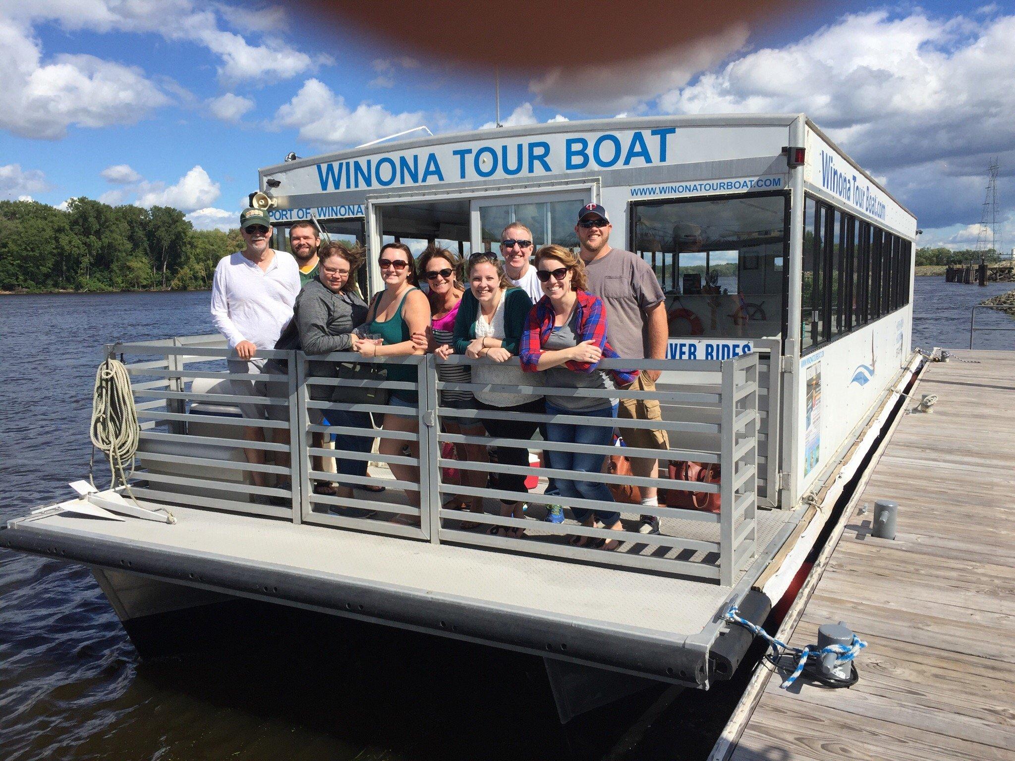 Winona Tour Boat