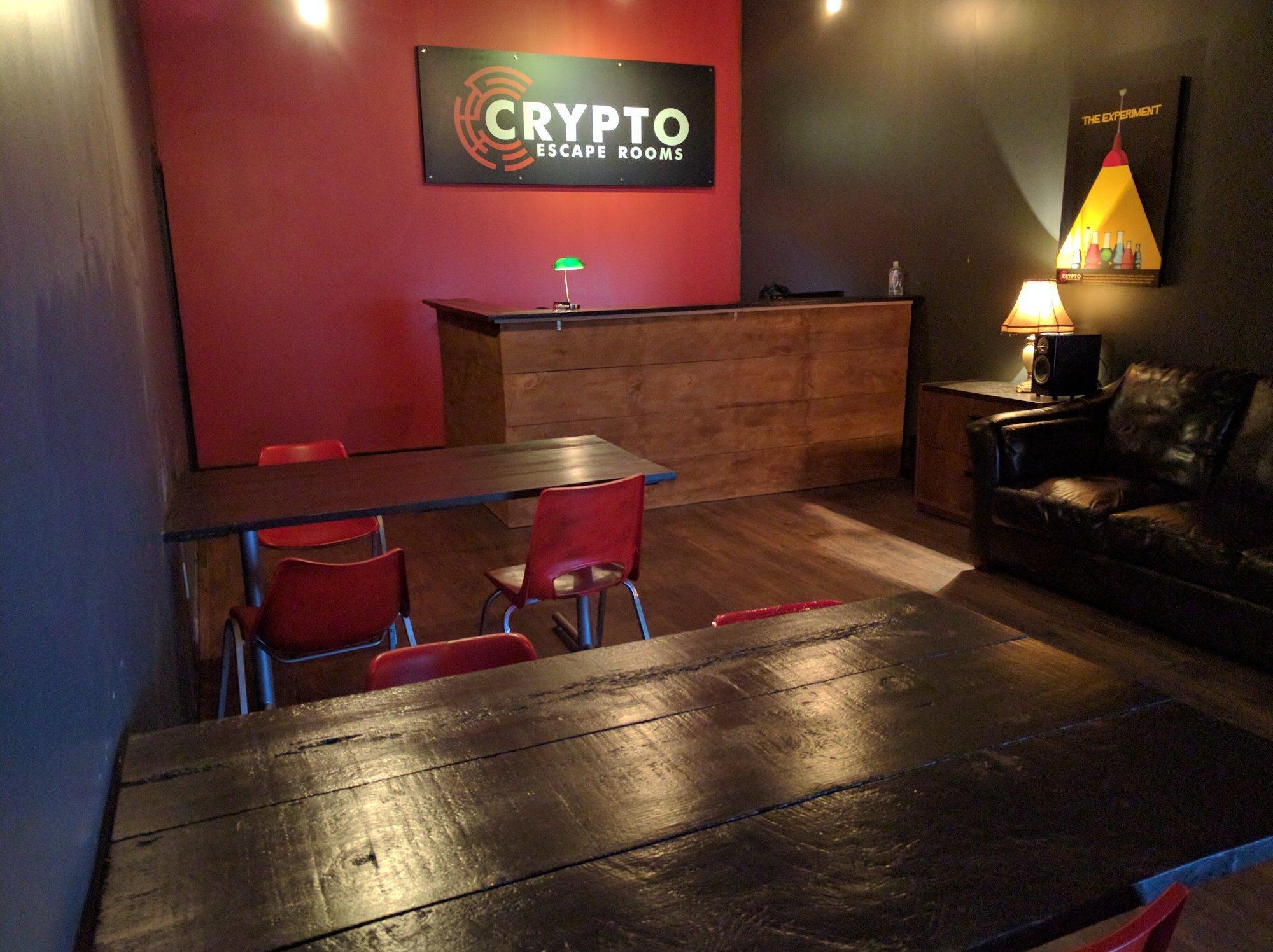 Crypto Escape Rooms