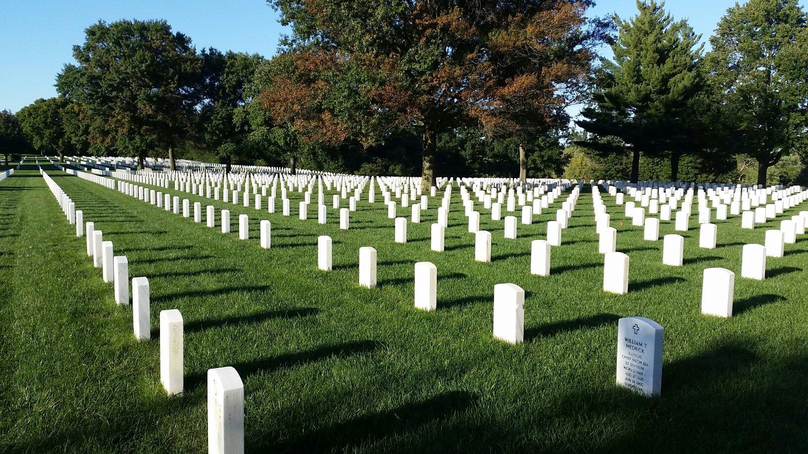 Camp Butler National Cemetery