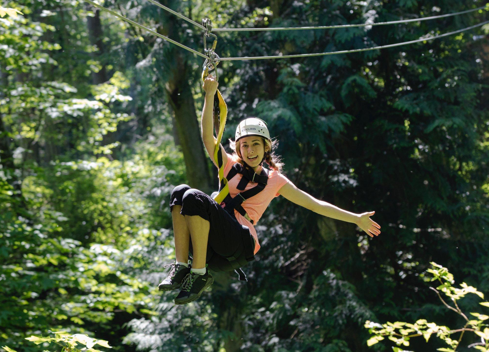 Canopy Tours Northwest