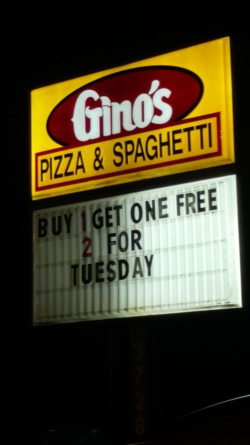 Gino's Pizza & Spaghetti House