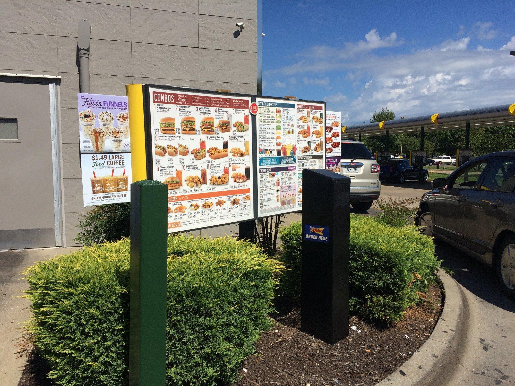 SONIC Drive-in