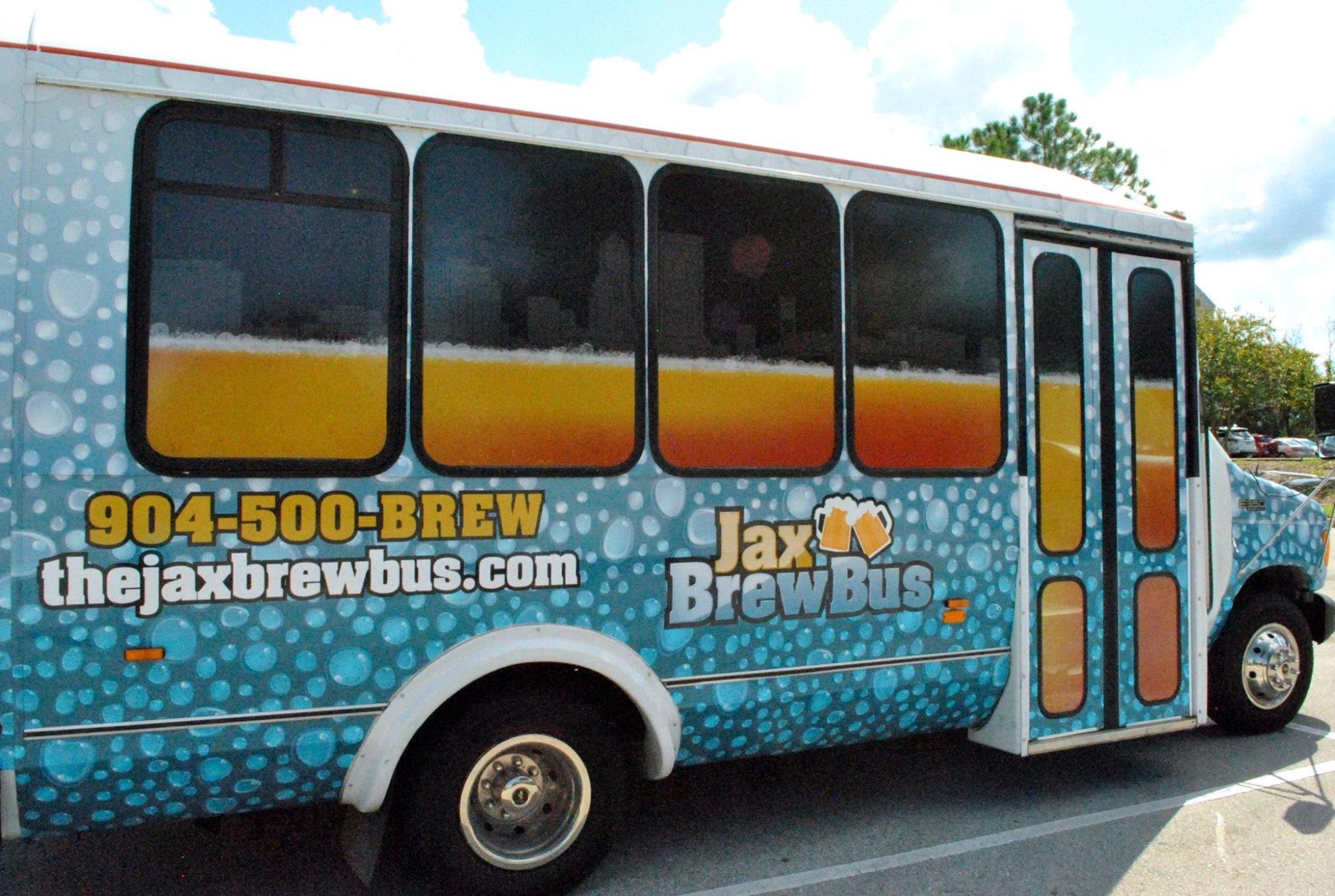 Jax Brew Bus