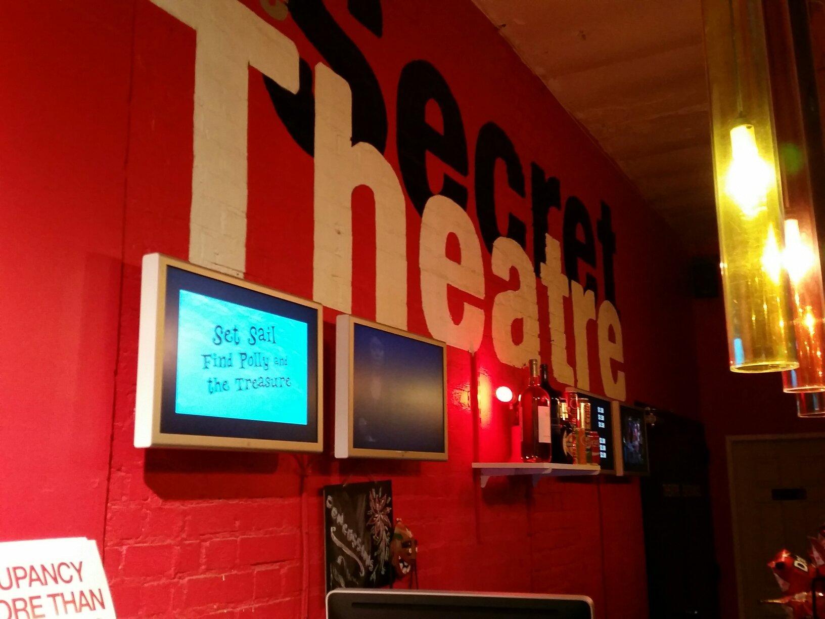 The Secret Theatre