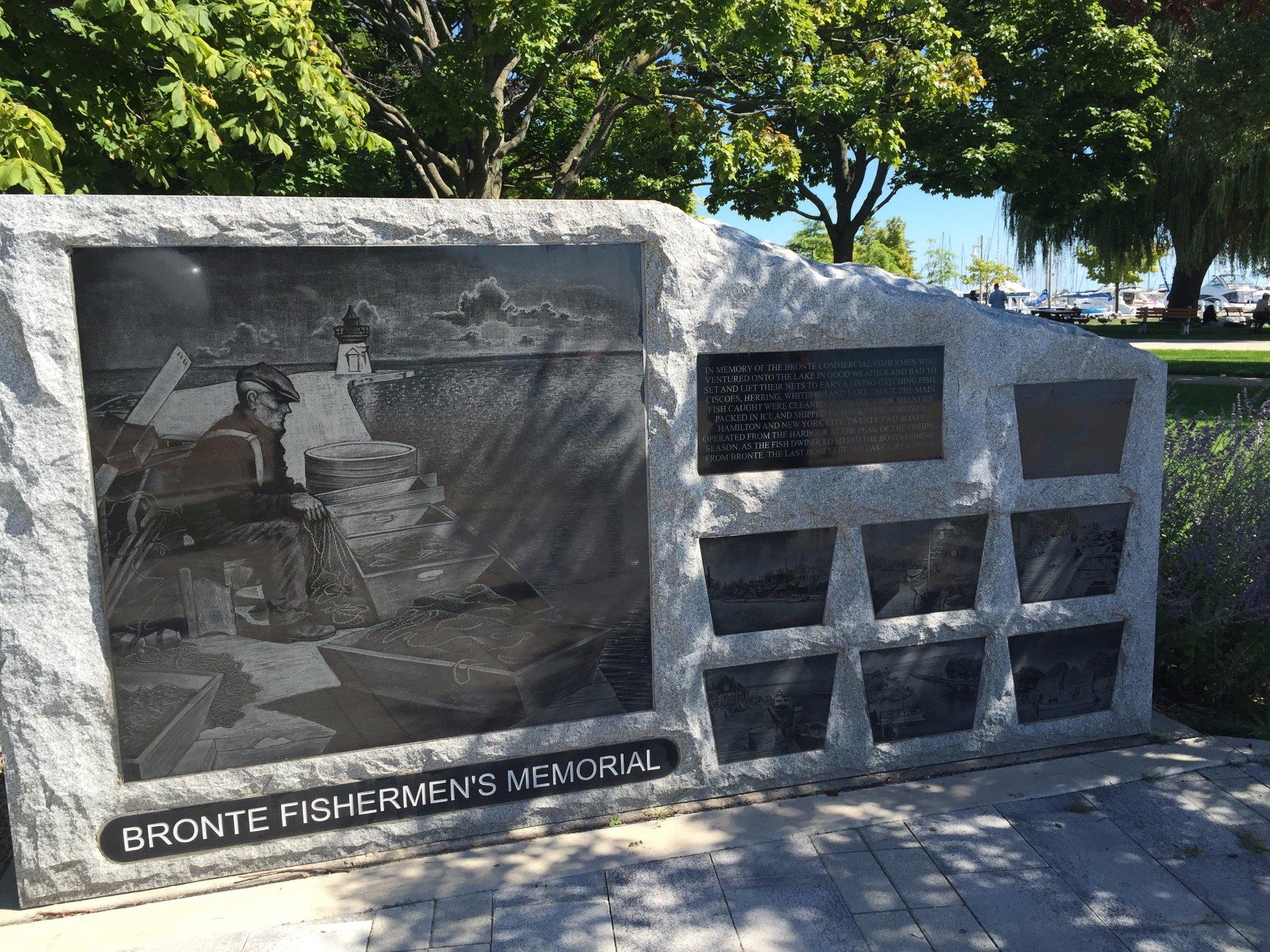 Bronte Fisherman's Memorial