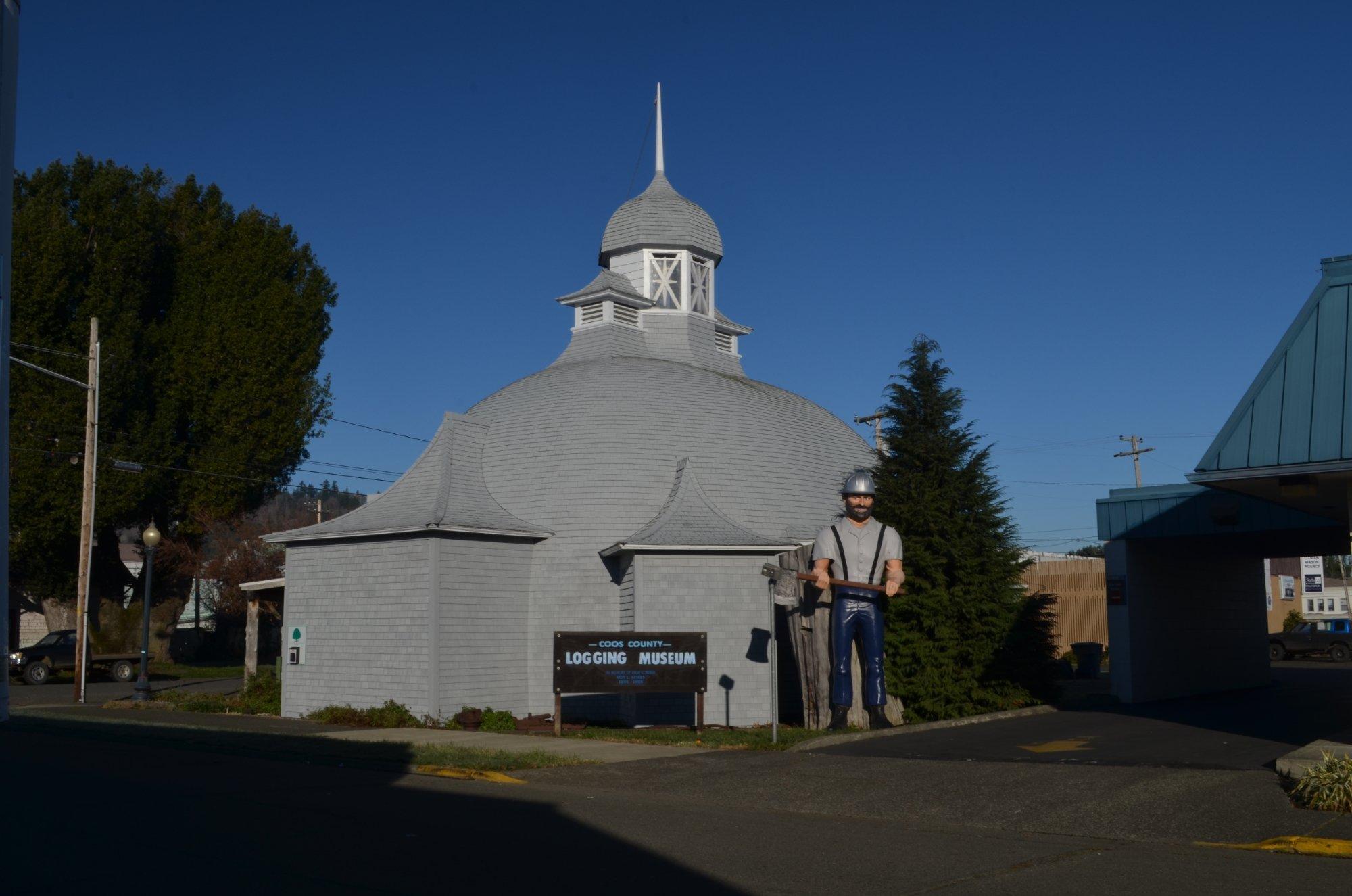 Coos County Logging Museum