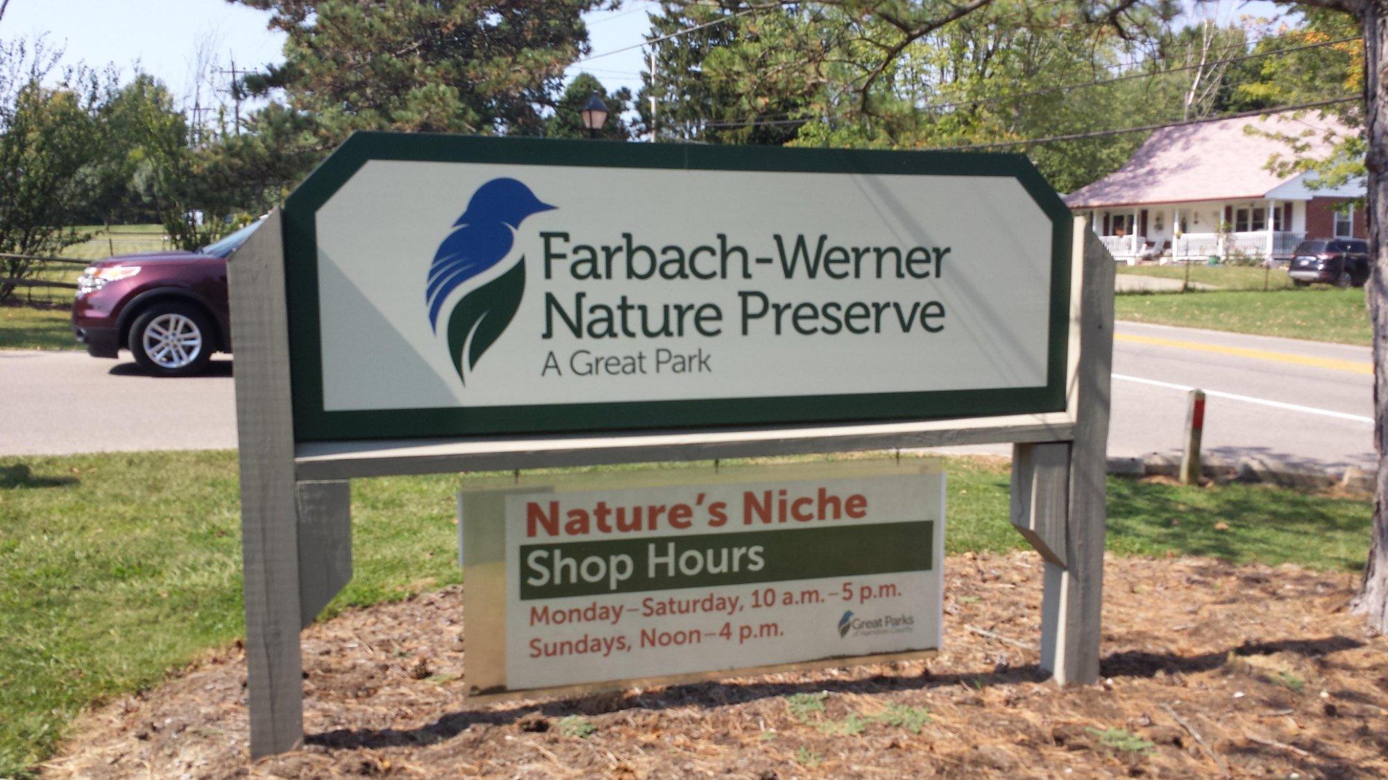 Farbach-Werner Nature Preserve