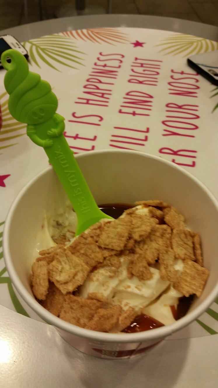 Menchies Frozen Yogurt