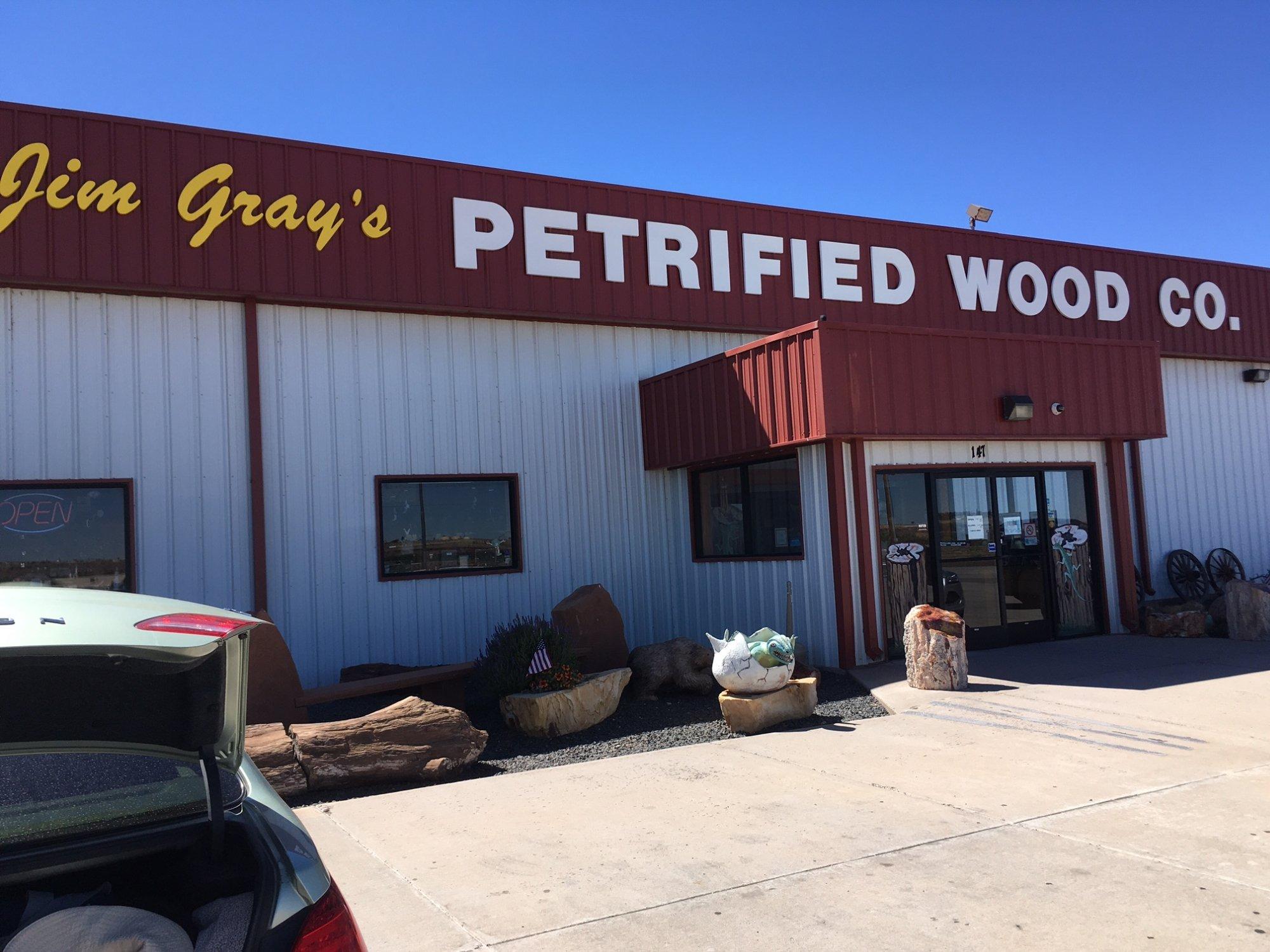 Jim Gray's Petrified Wood Co.