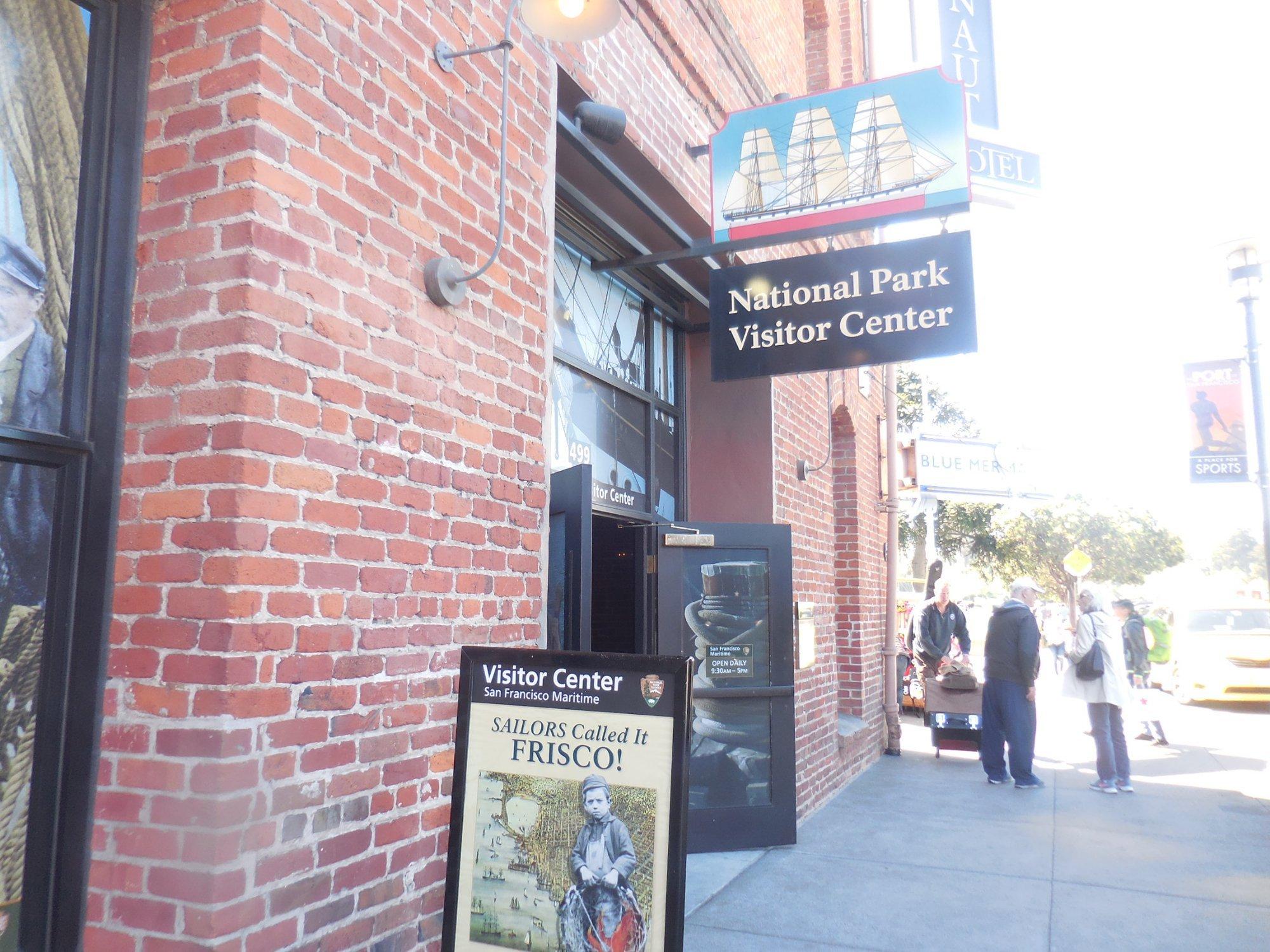 San Francisco Maritime National Historical Park's Visitor Center