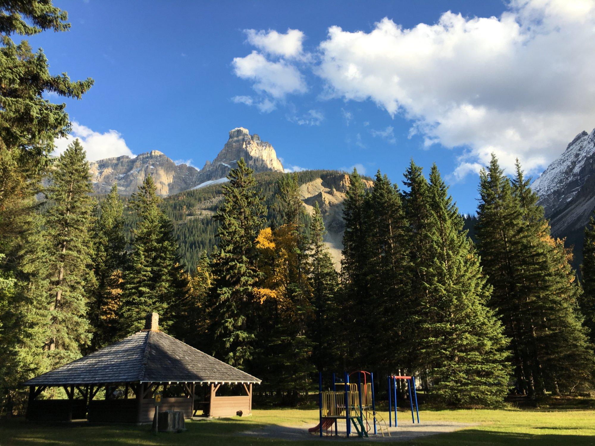 Yoho National Park - Kicking Horse Campground