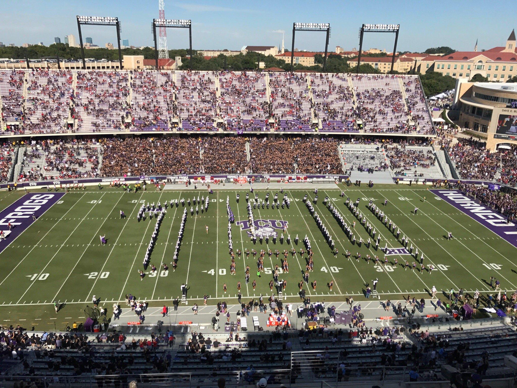 Amon G Carter Stadium-TCU