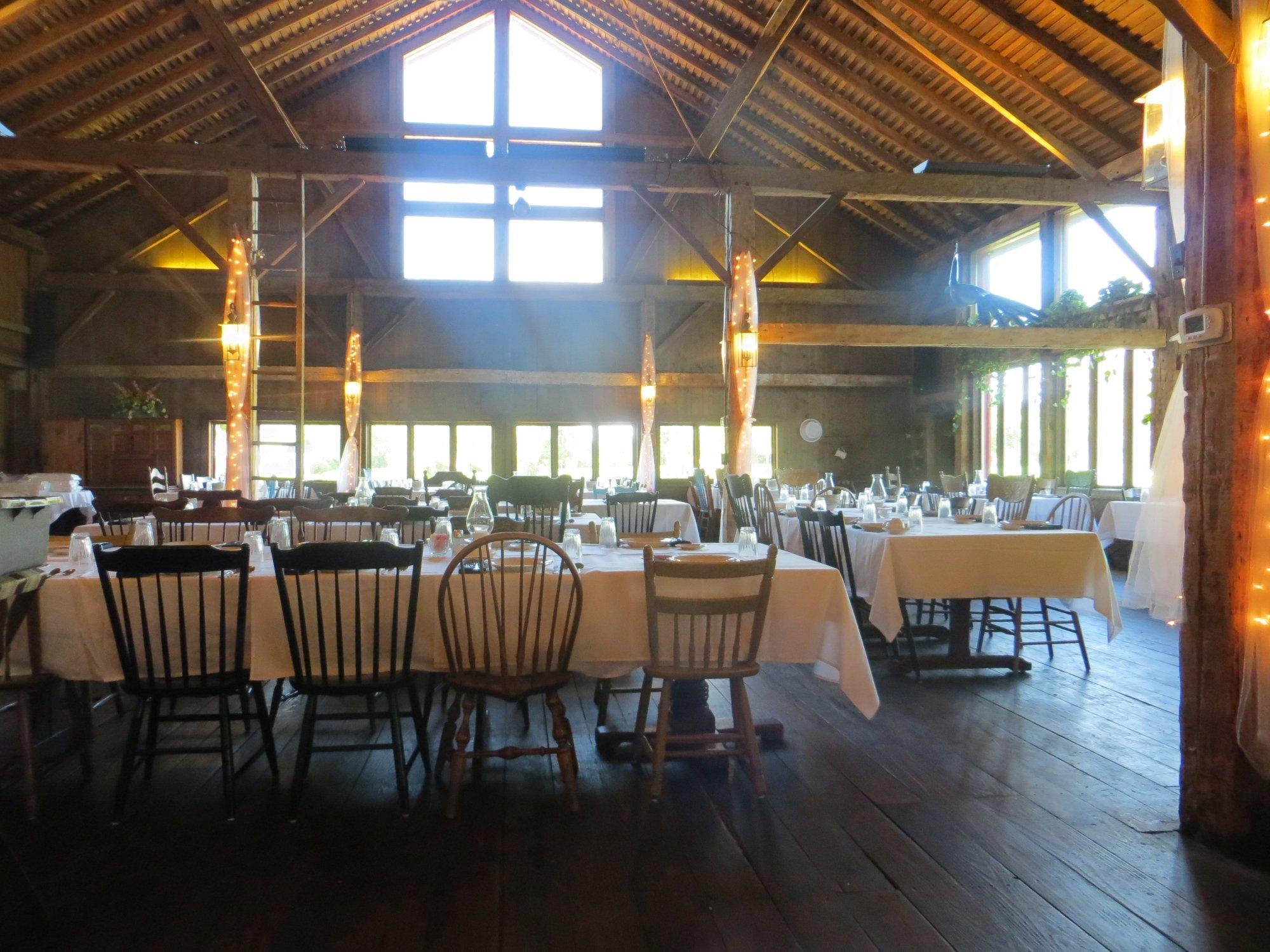 Amish Acres Restaurant Barn