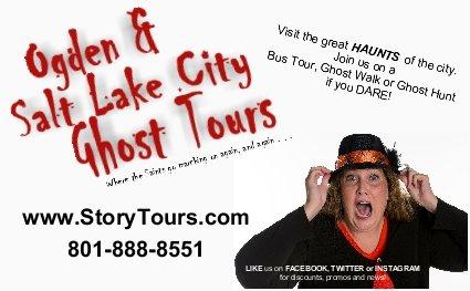 Salt Lake City Ghost Tours