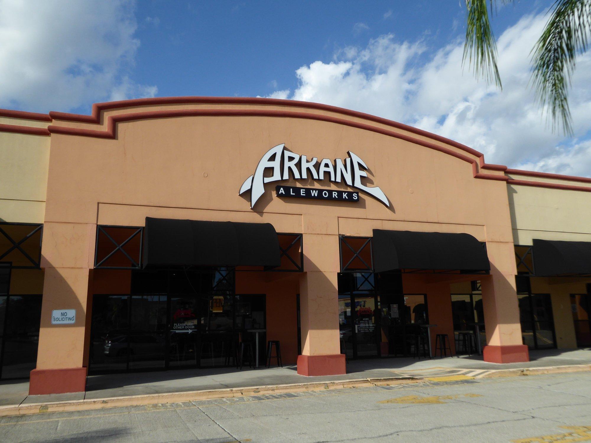 Arkane Aleworks