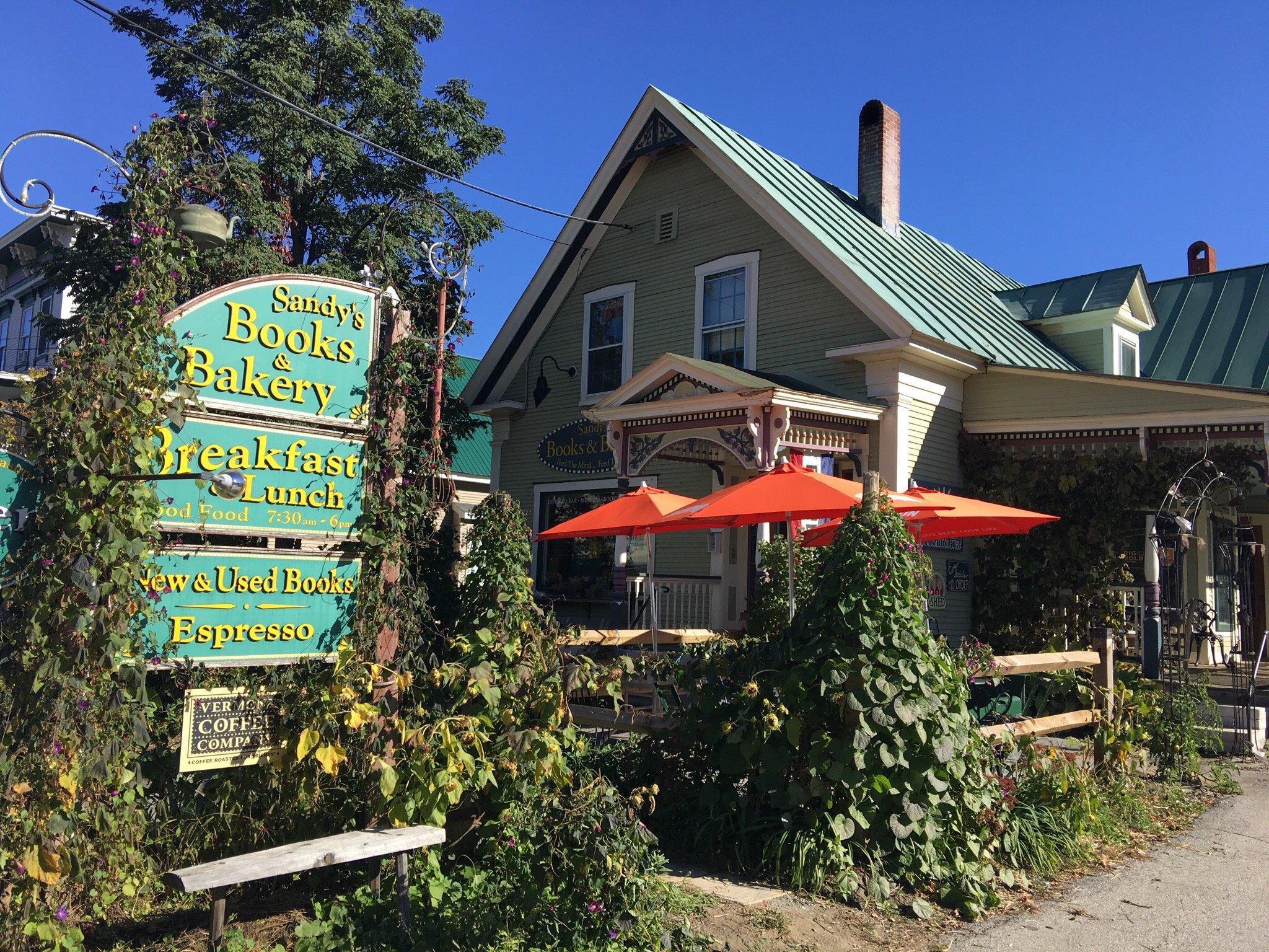 Sandy's Books and Bakery