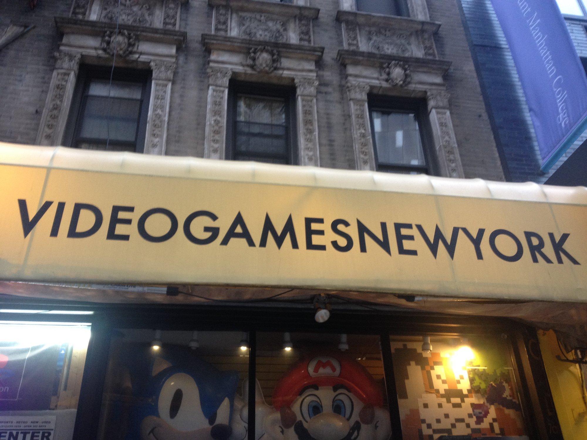 Video Games New York