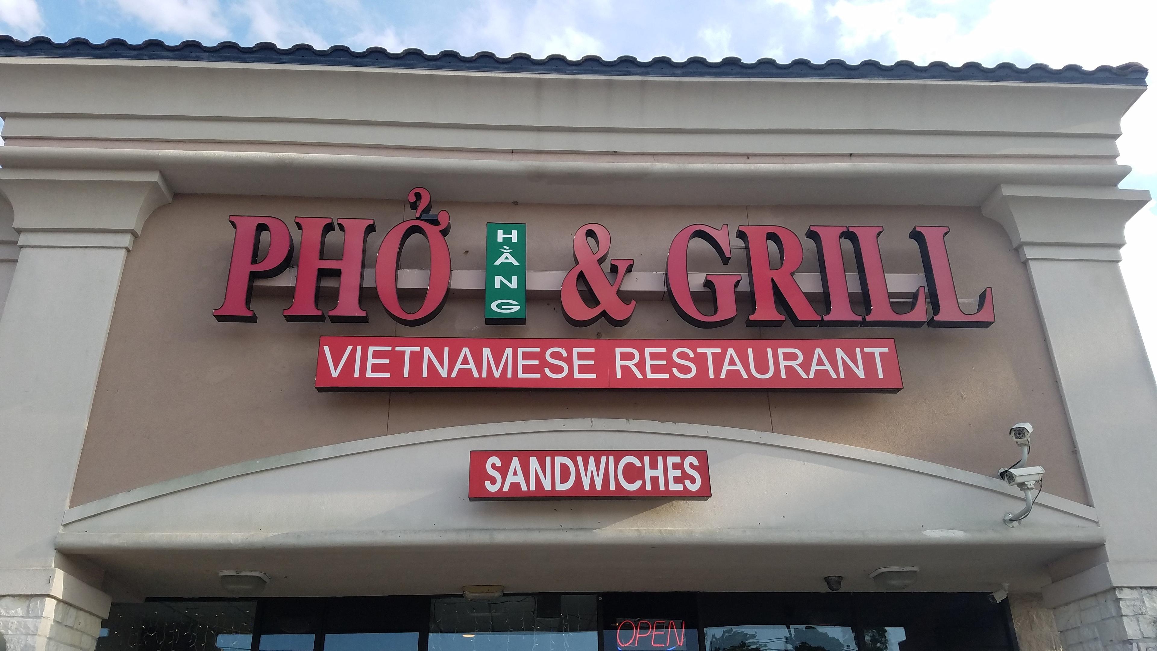 Pho Hang & Grill