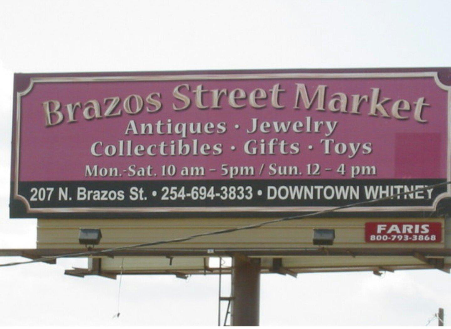 Brazos Street Market