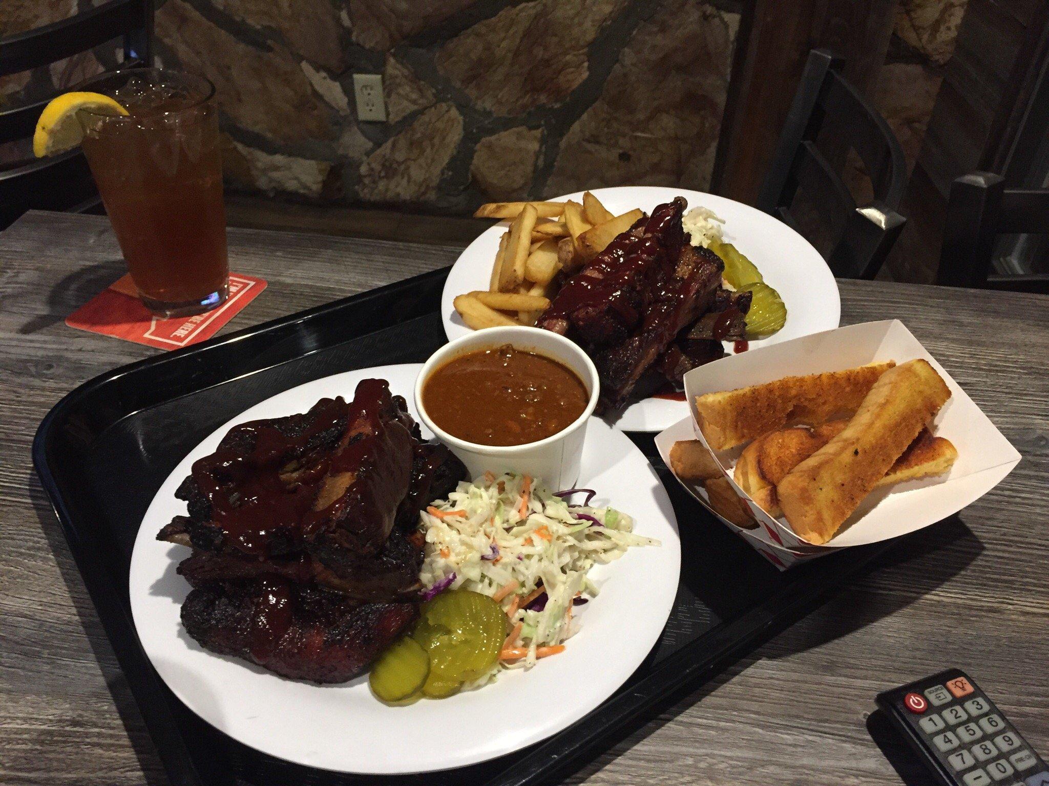 Old Greenwood BBQ at The Gold Rush Saloon